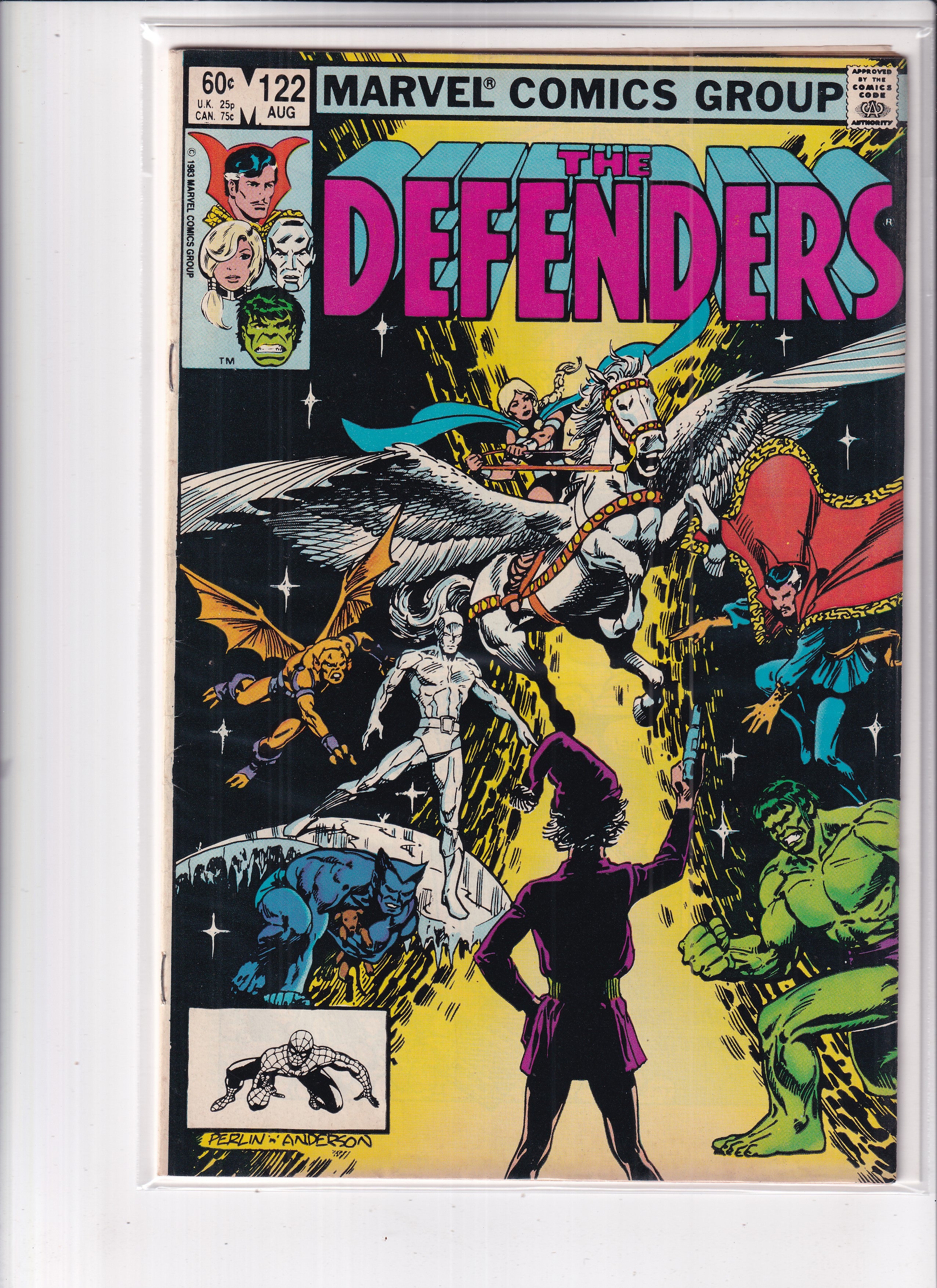 Defenders #122