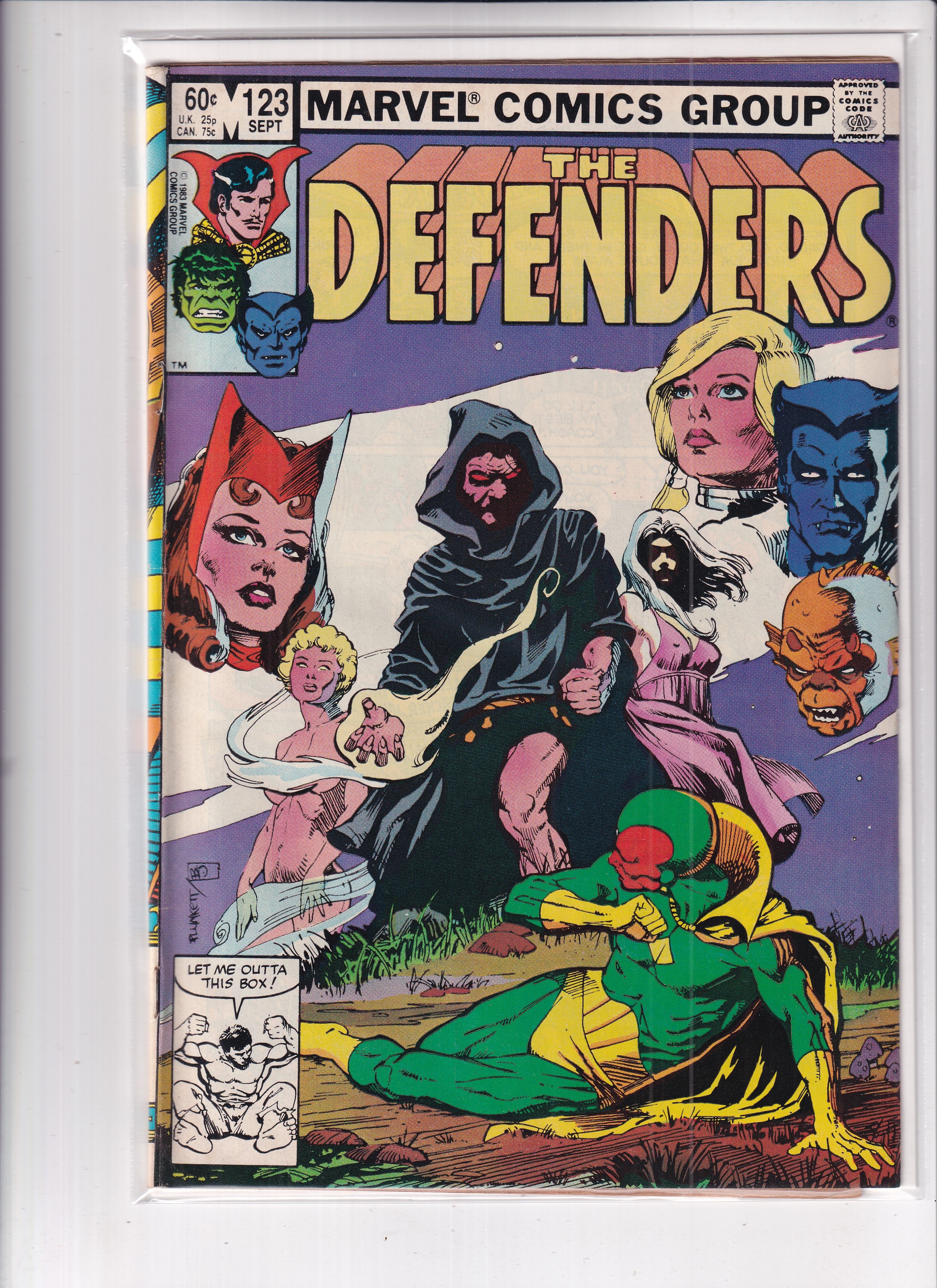 Defenders #123