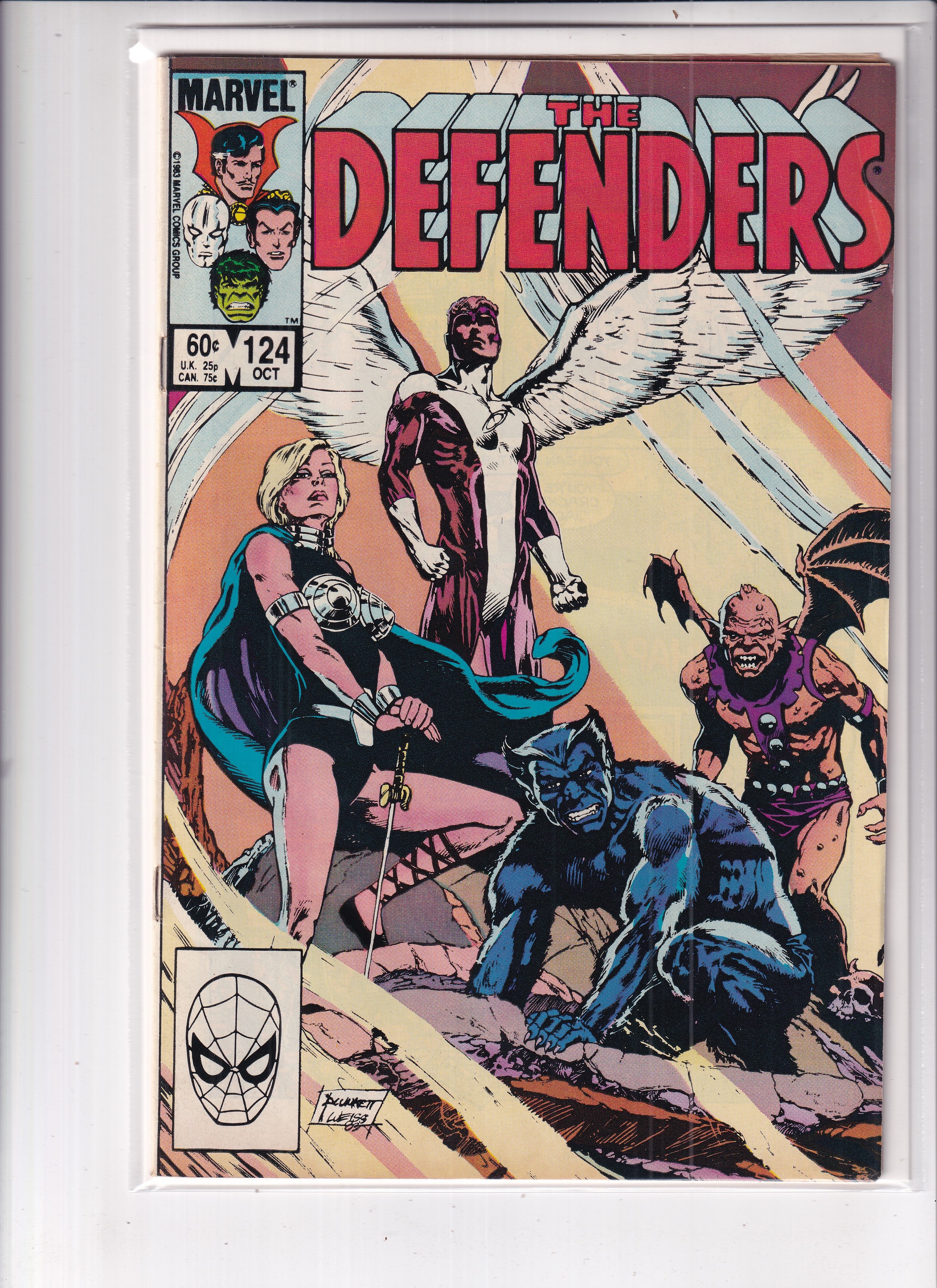 Defenders #124