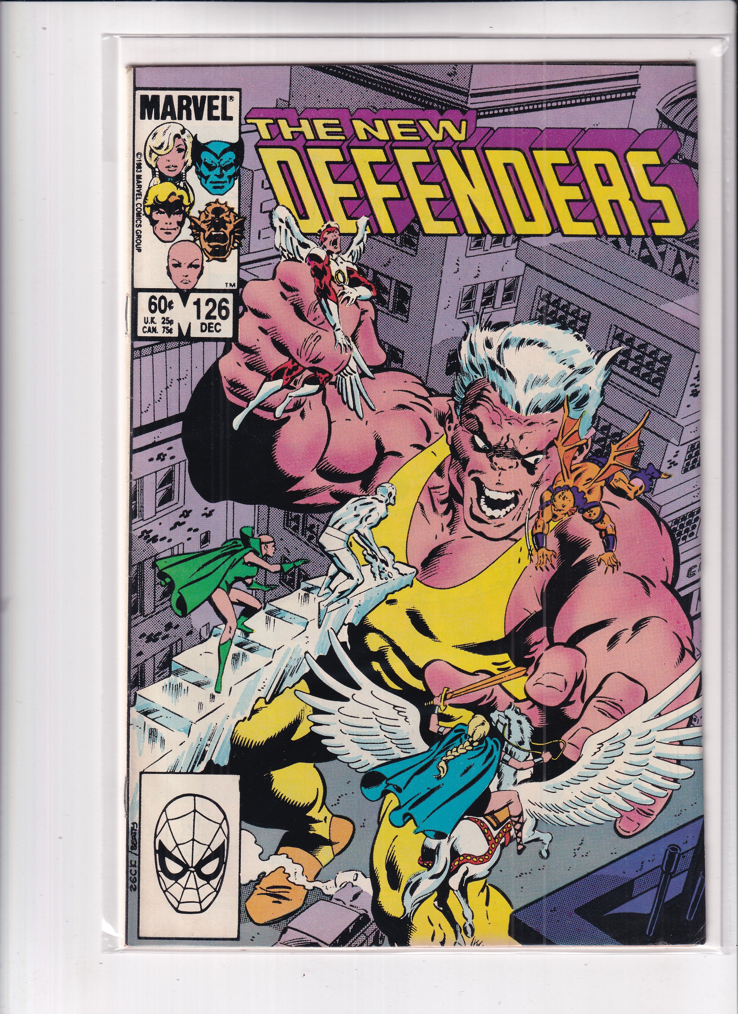 Defenders #126