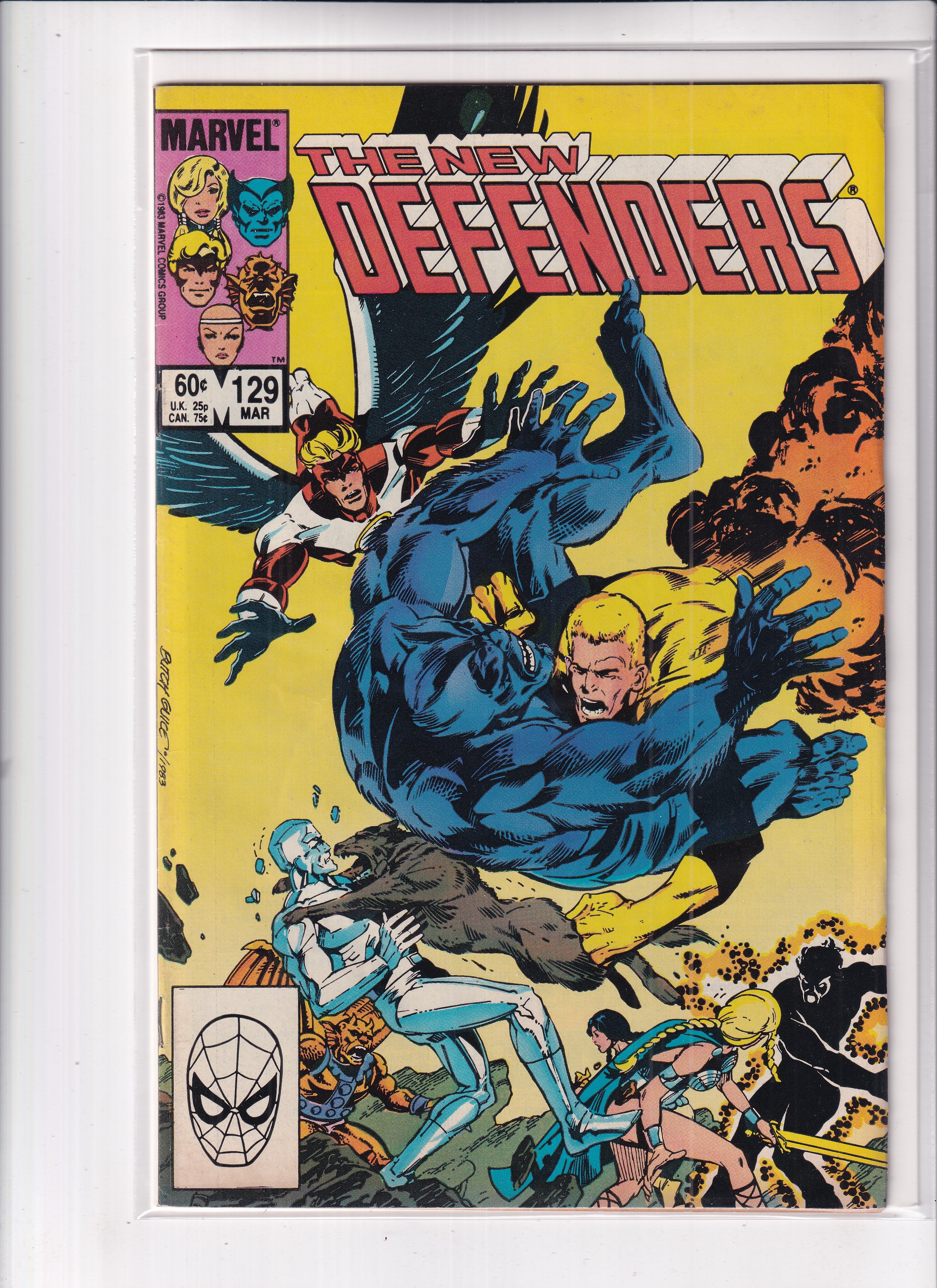 Defenders #129