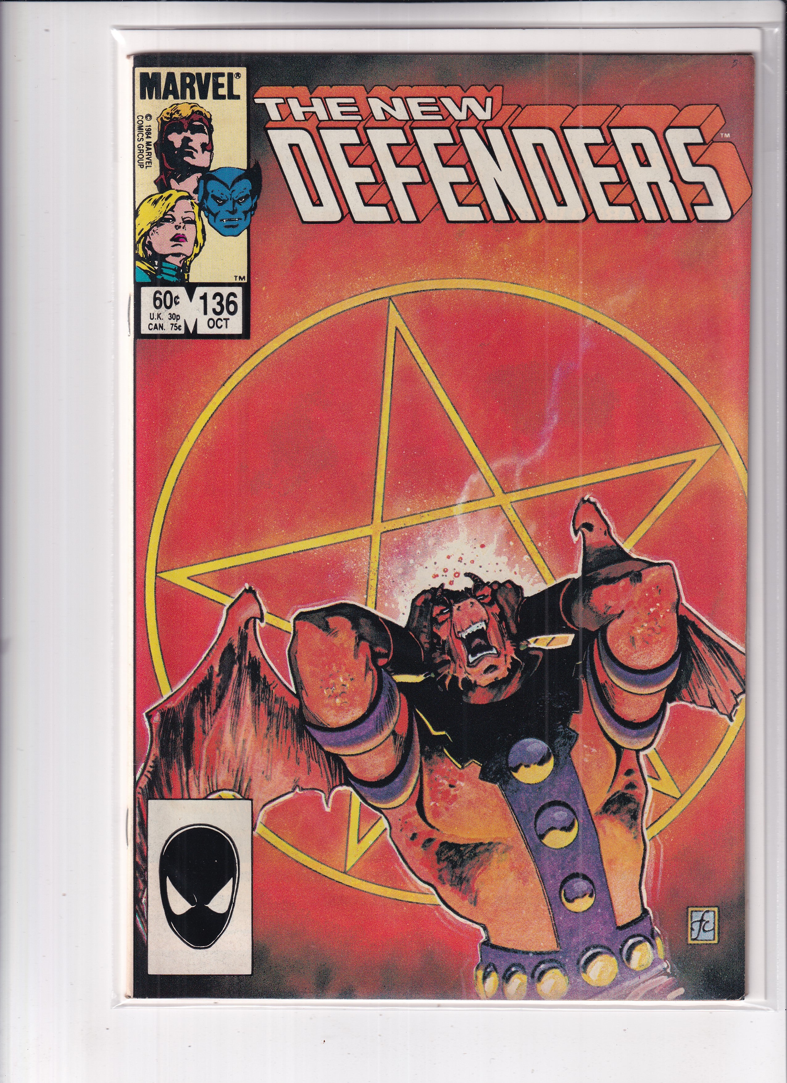 Defenders #136