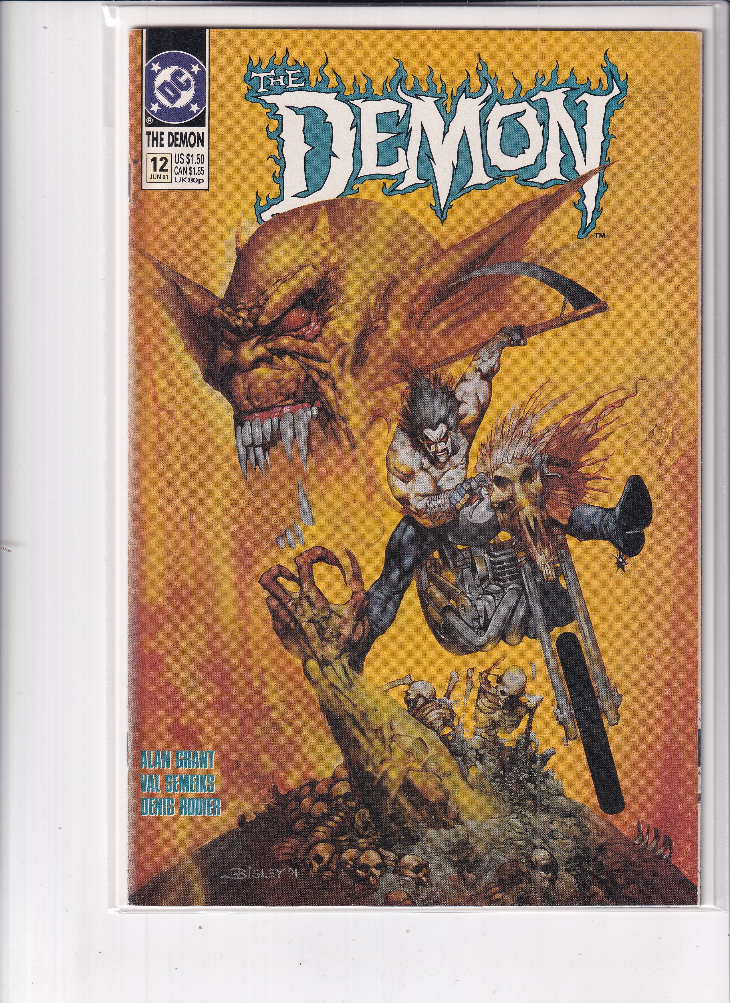 The Demon #12