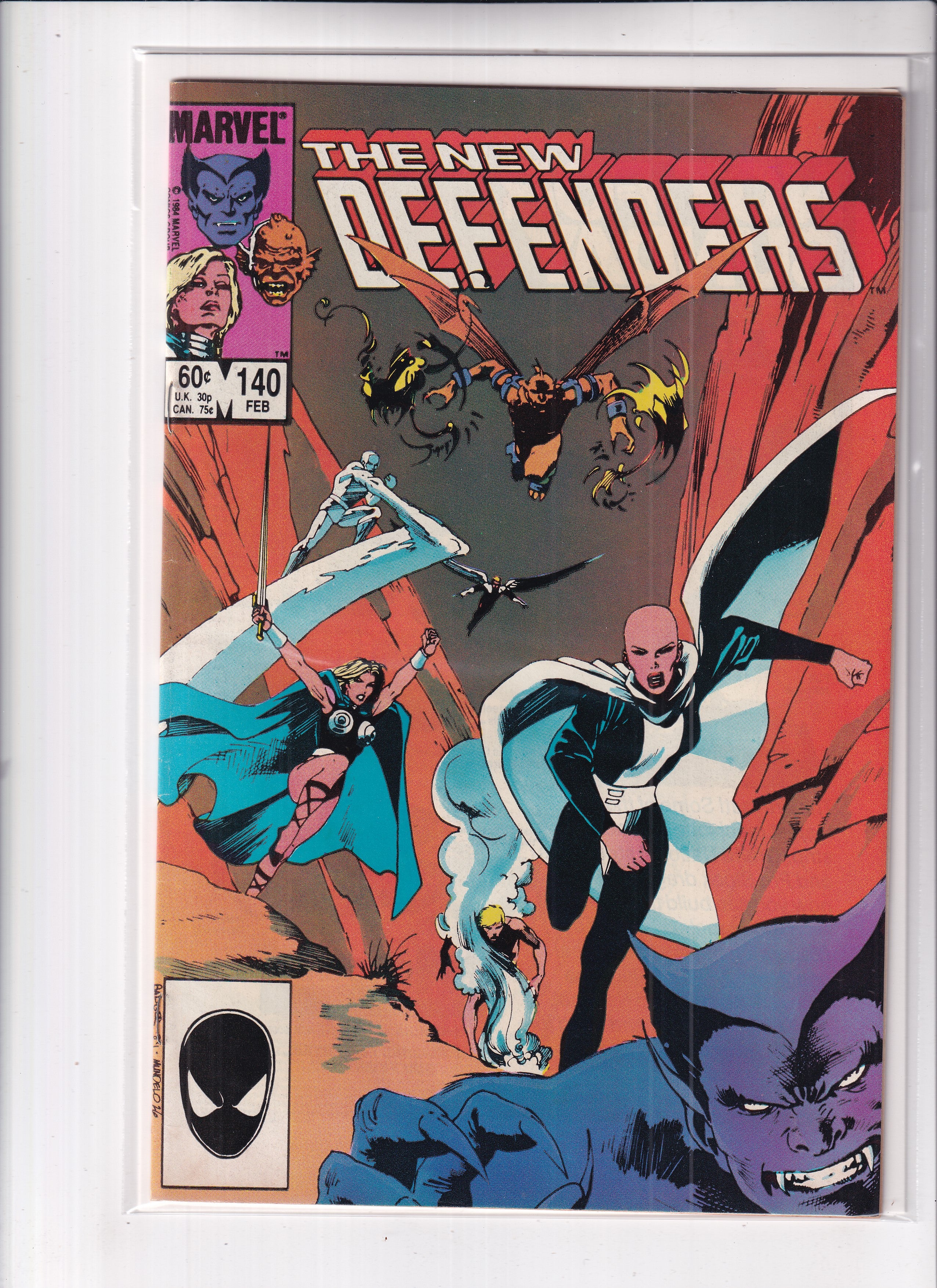 Defenders #140