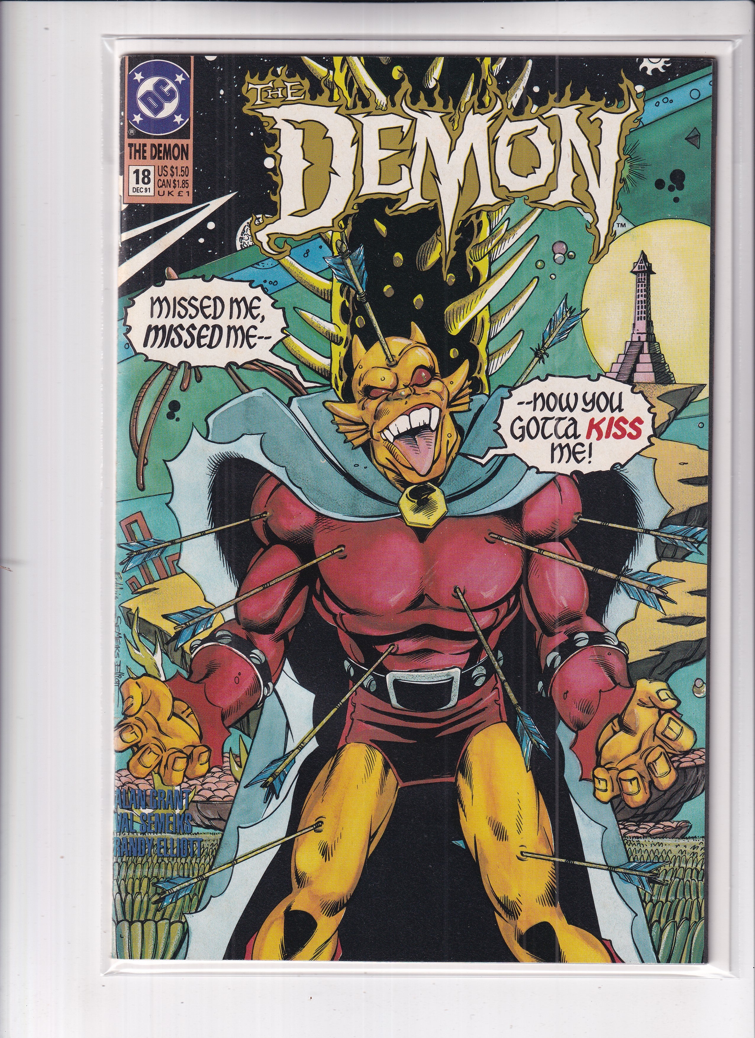 The Demon #18