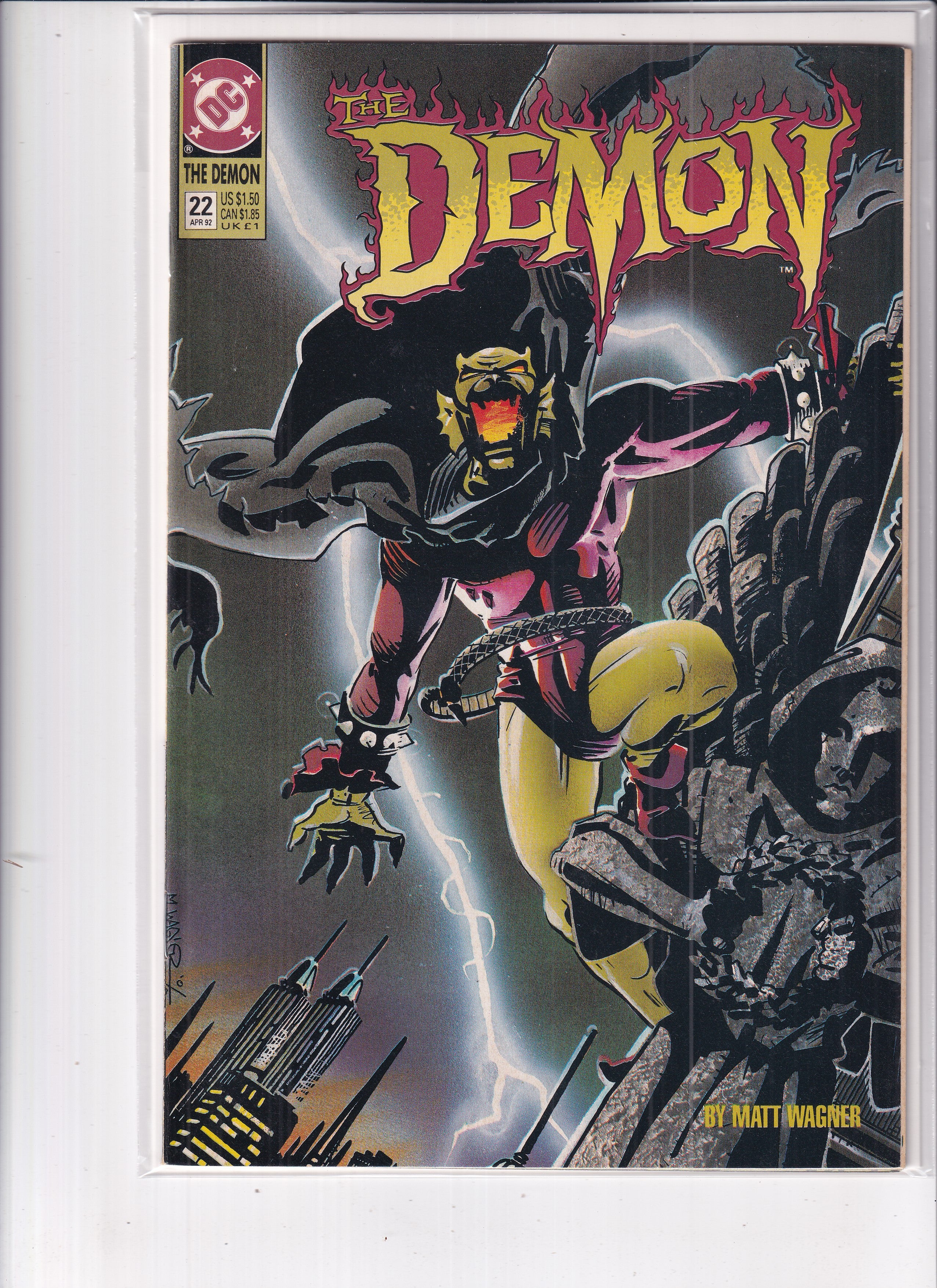 The Demon #22