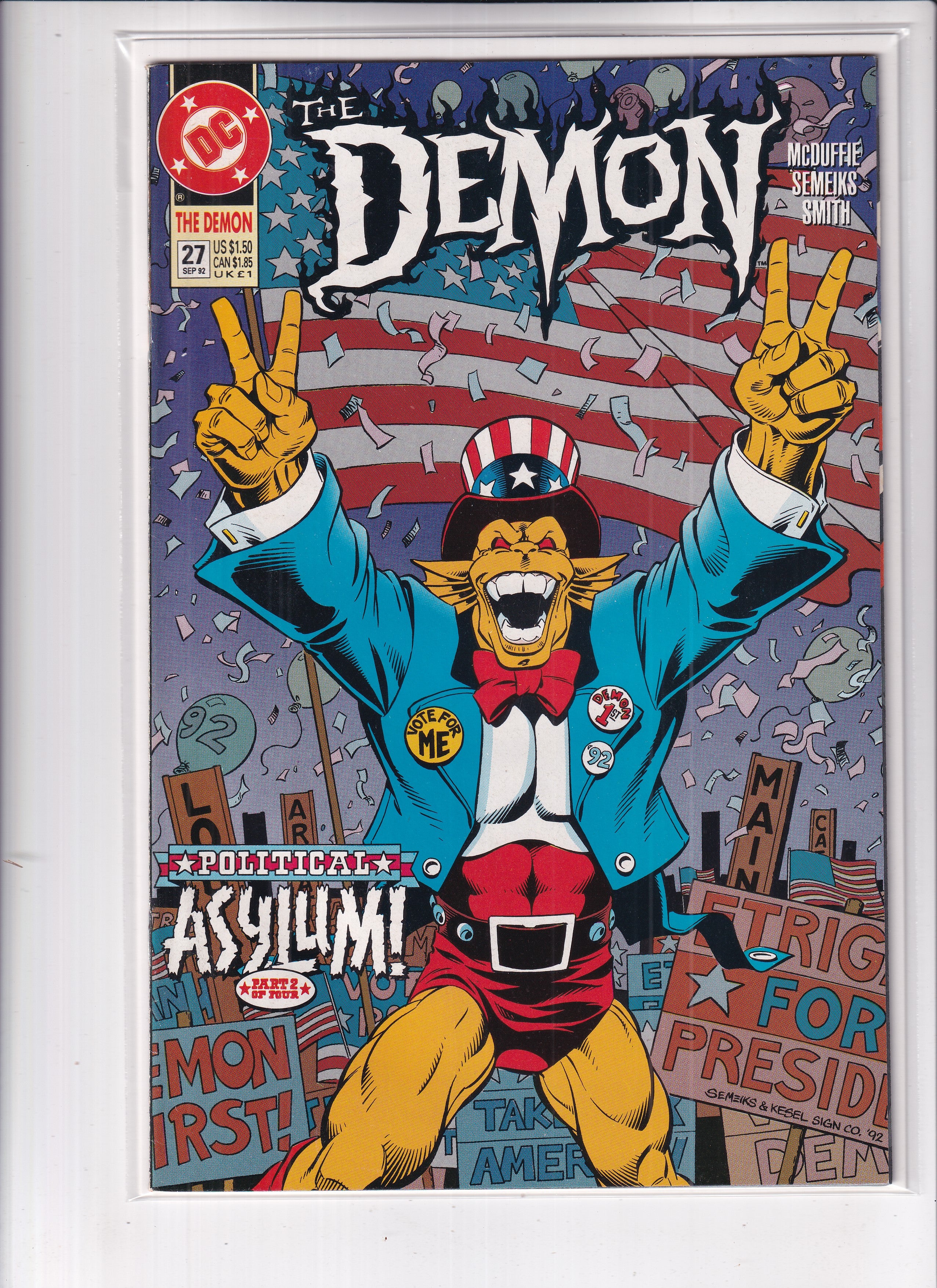 The Demon #27