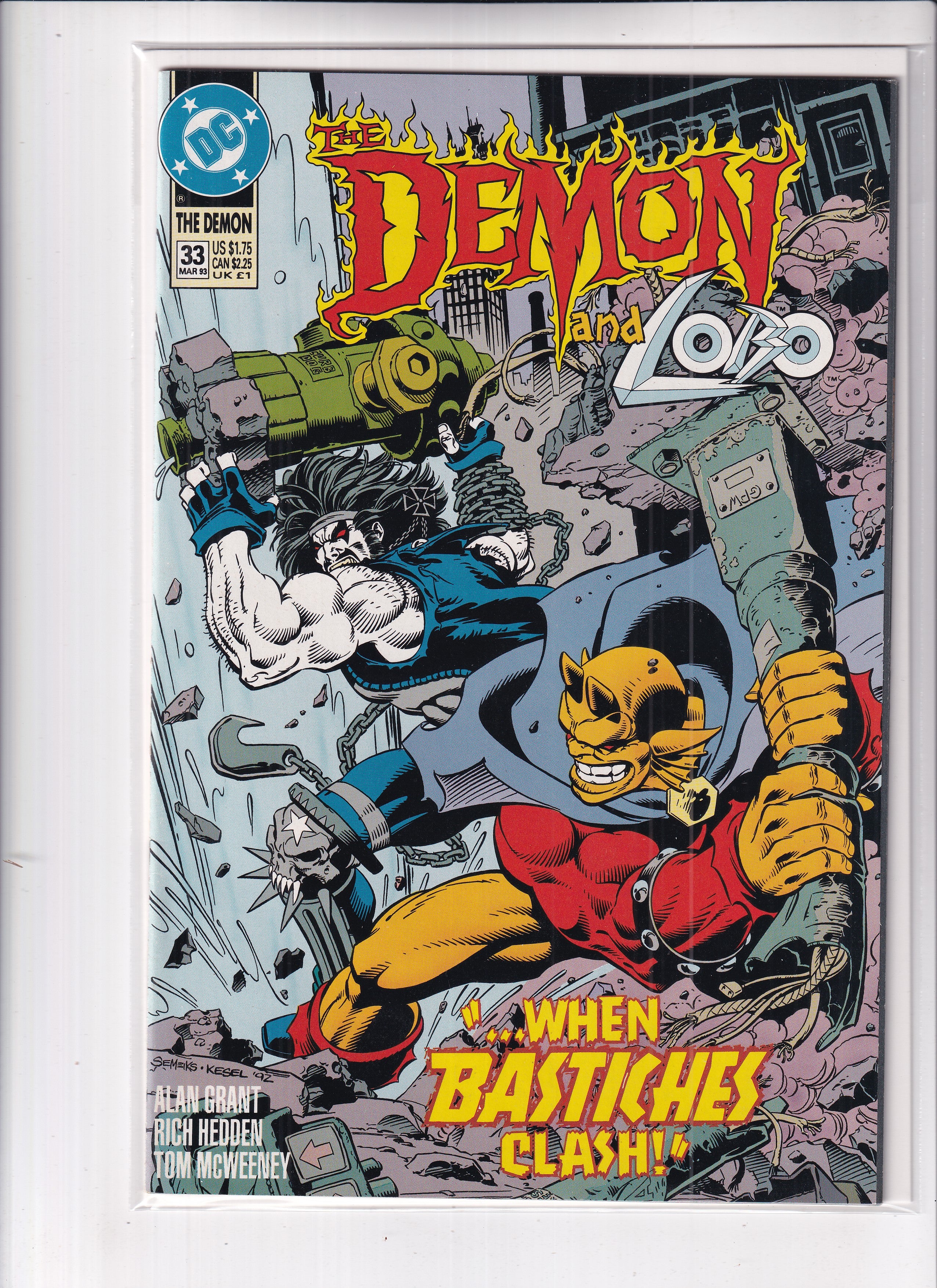 The Demon #33