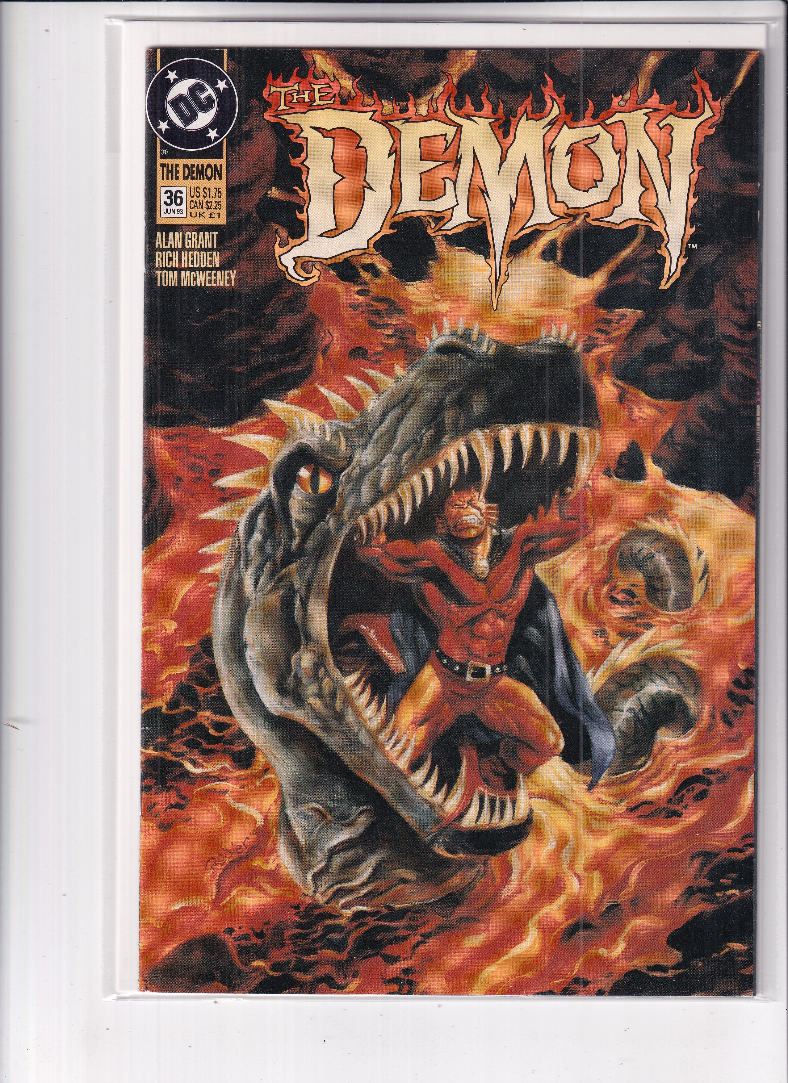 The Demon #36