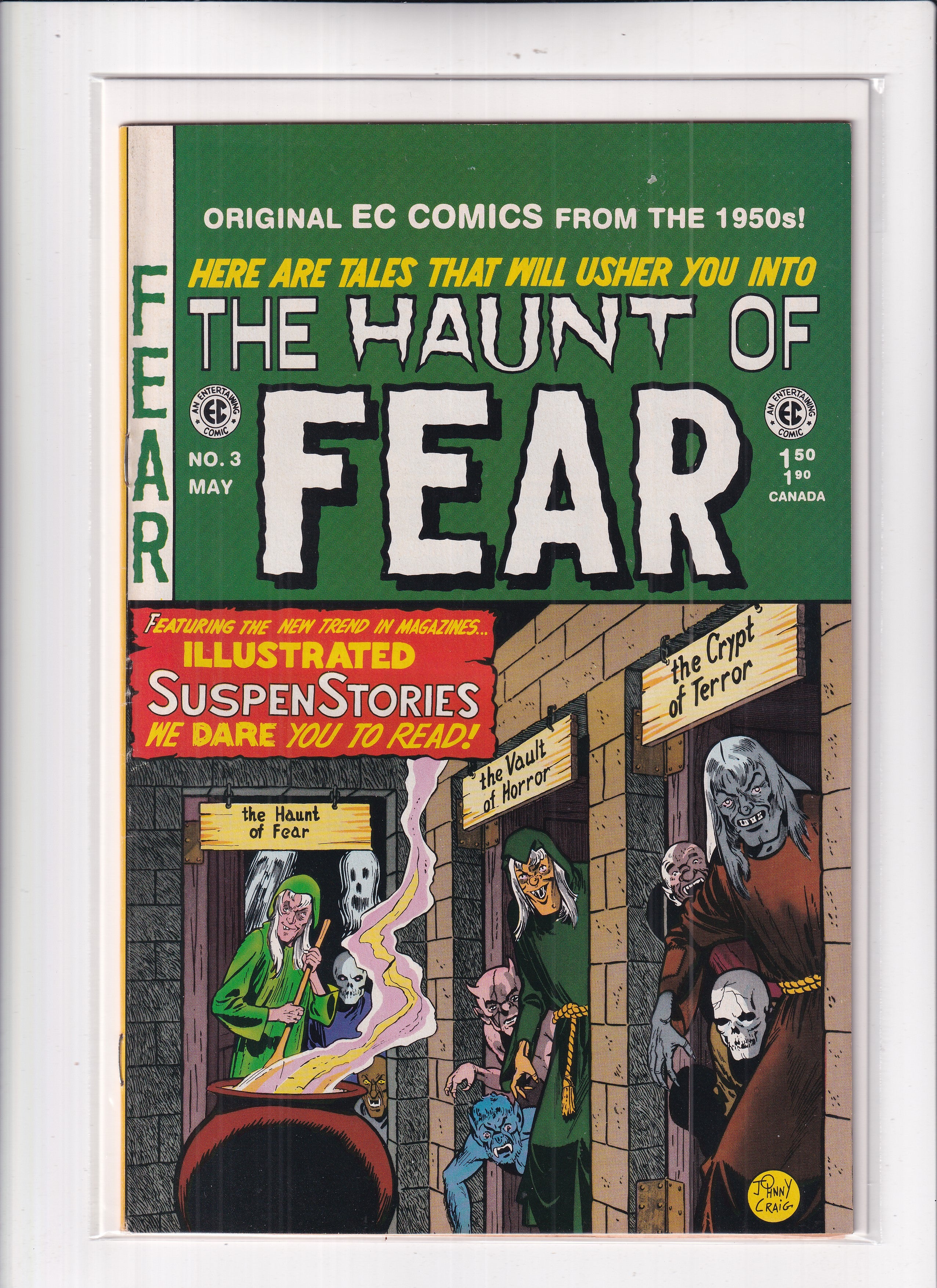 Haunt Of Fear #3 EC Reprint