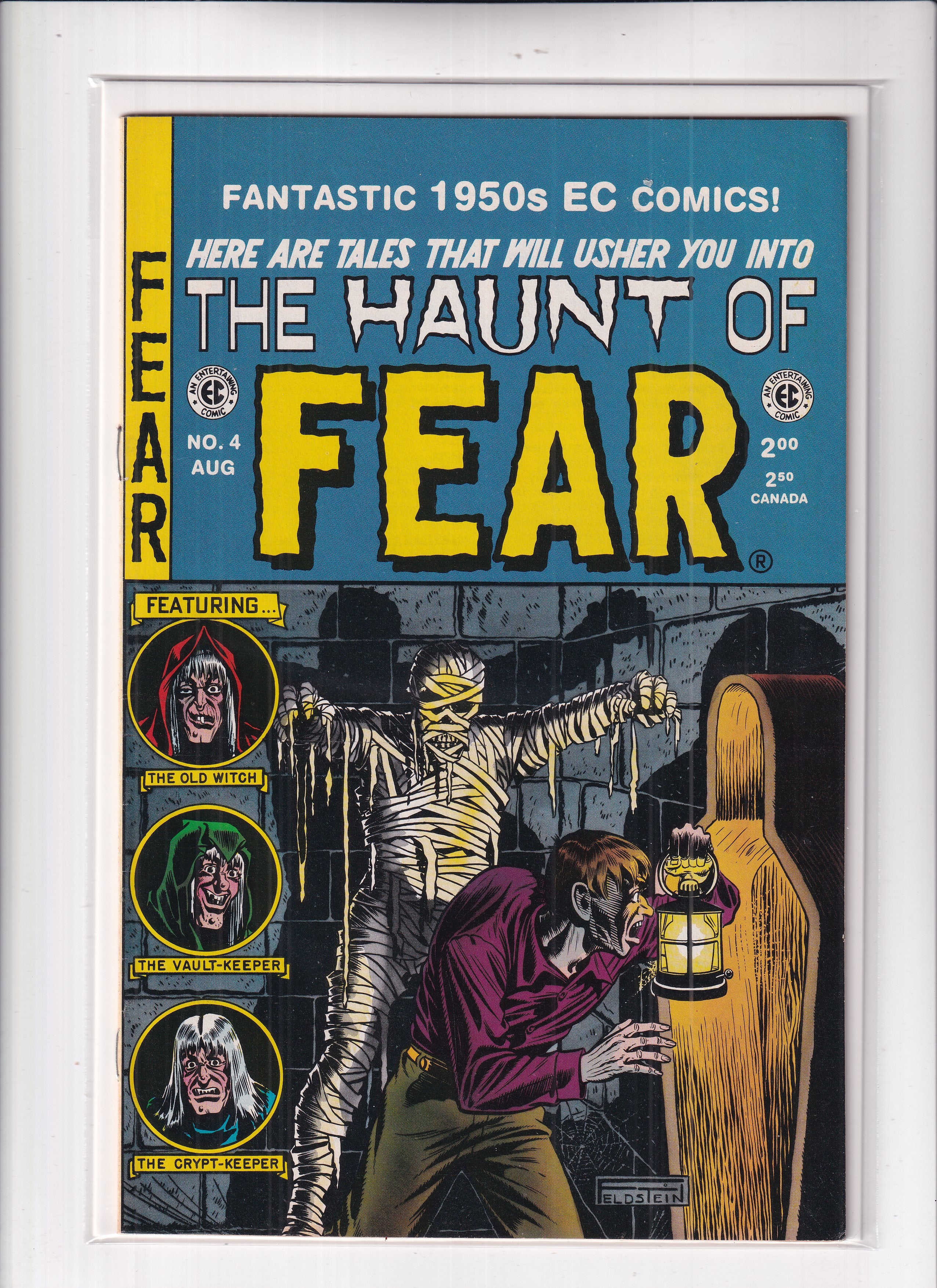 Haunt Of Fear #4 EC Reprint