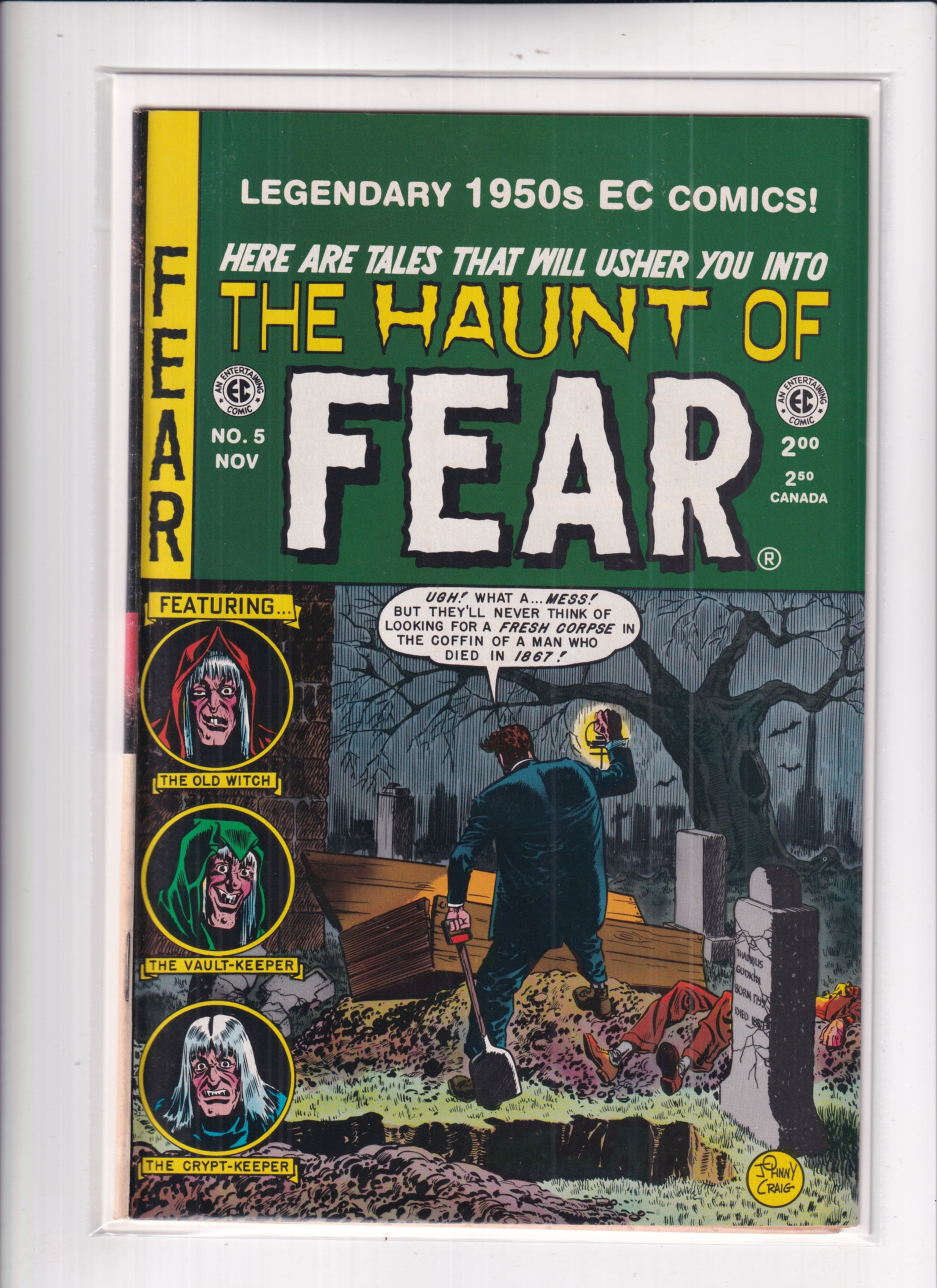 Haunt Of Fear #5 EC Reprint