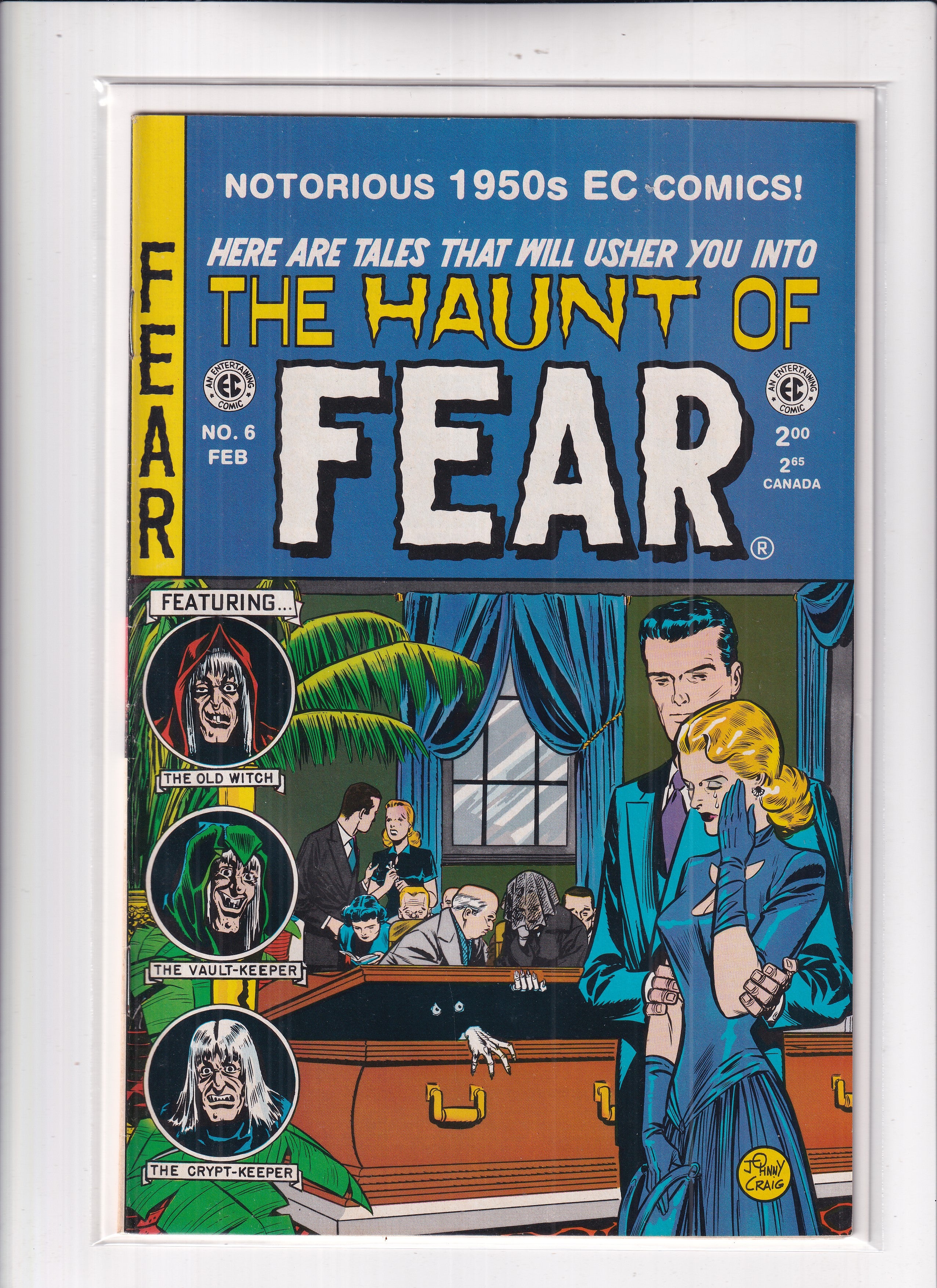 Haunt Of Fear #6 EC Reprint