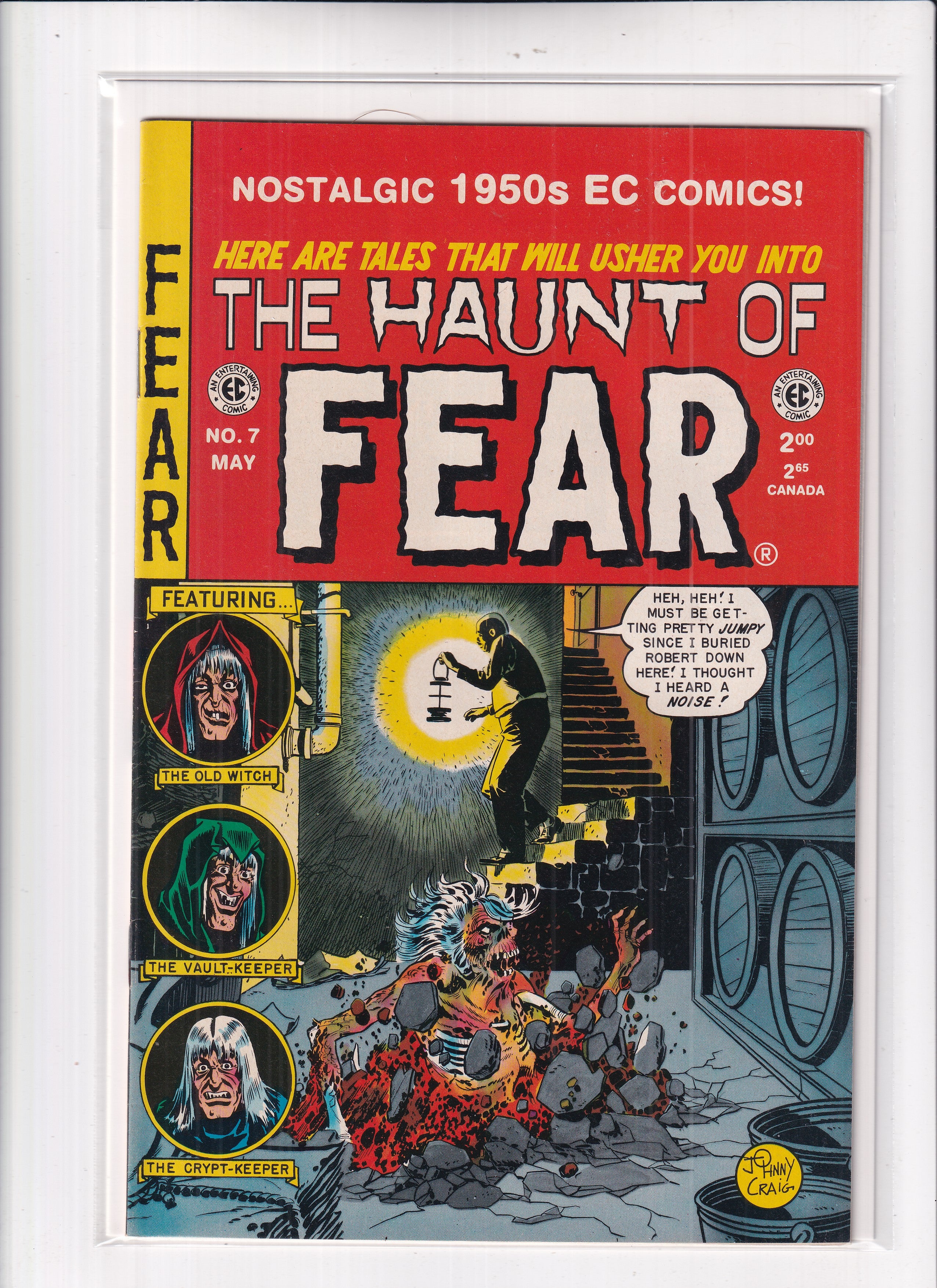 Haunt Of Fear #7 EC Reprint