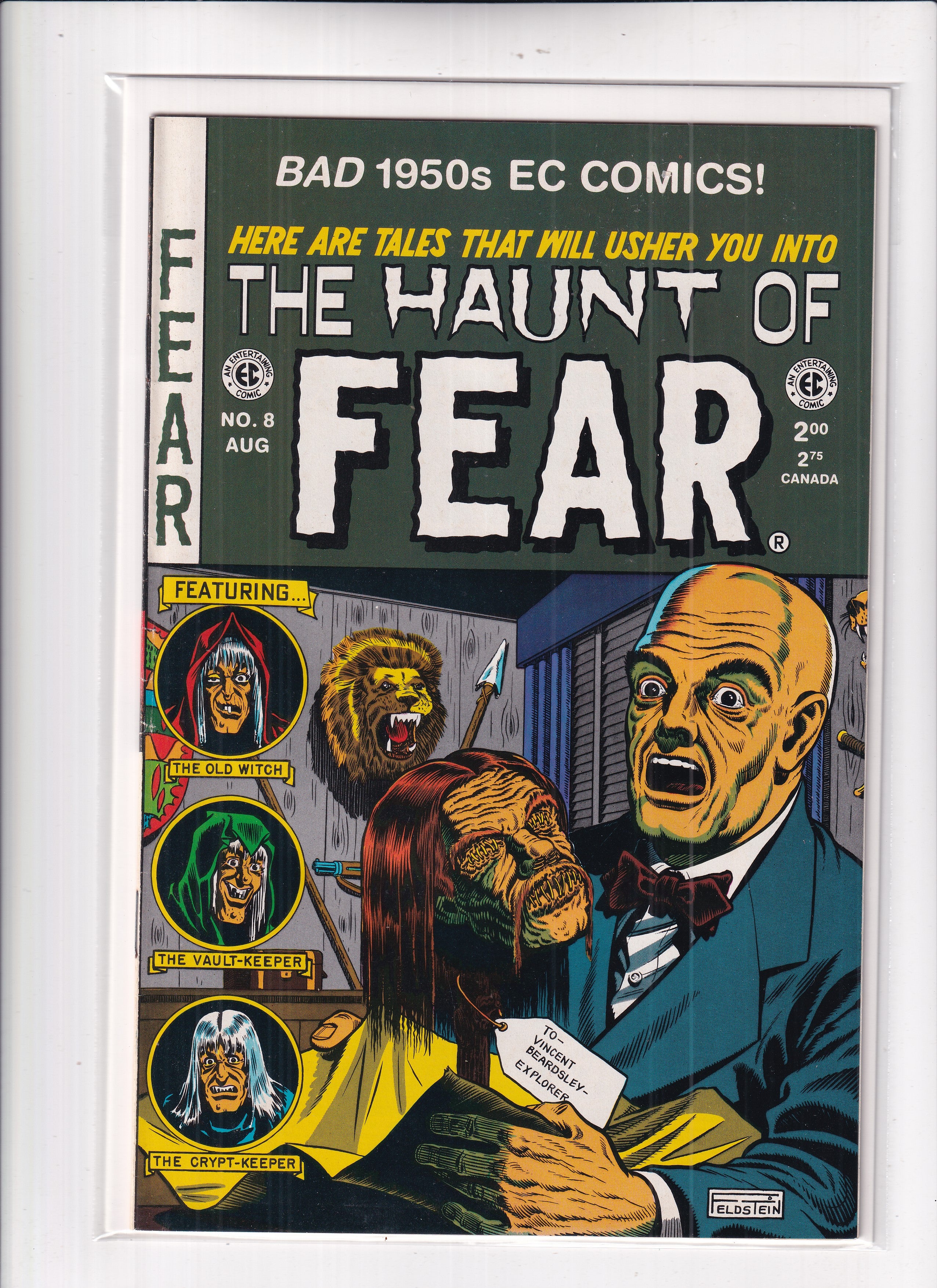 Haunt Of Fear #8 EC Reprint