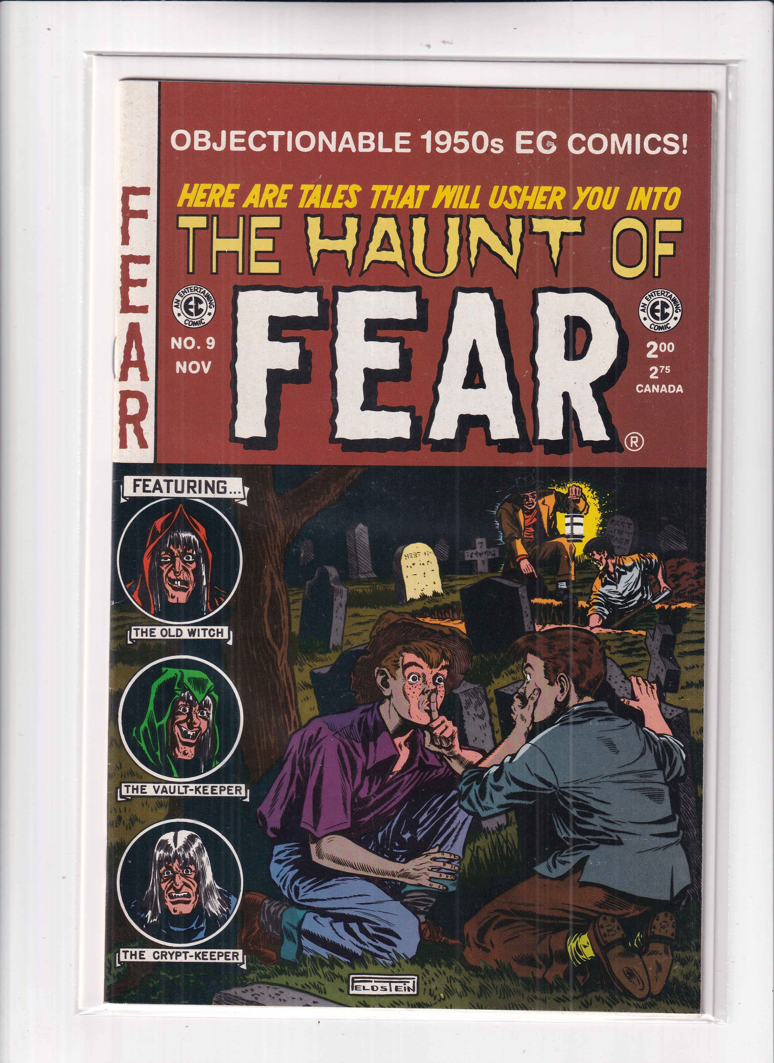 Haunt Of Fear #9 EC Reprint