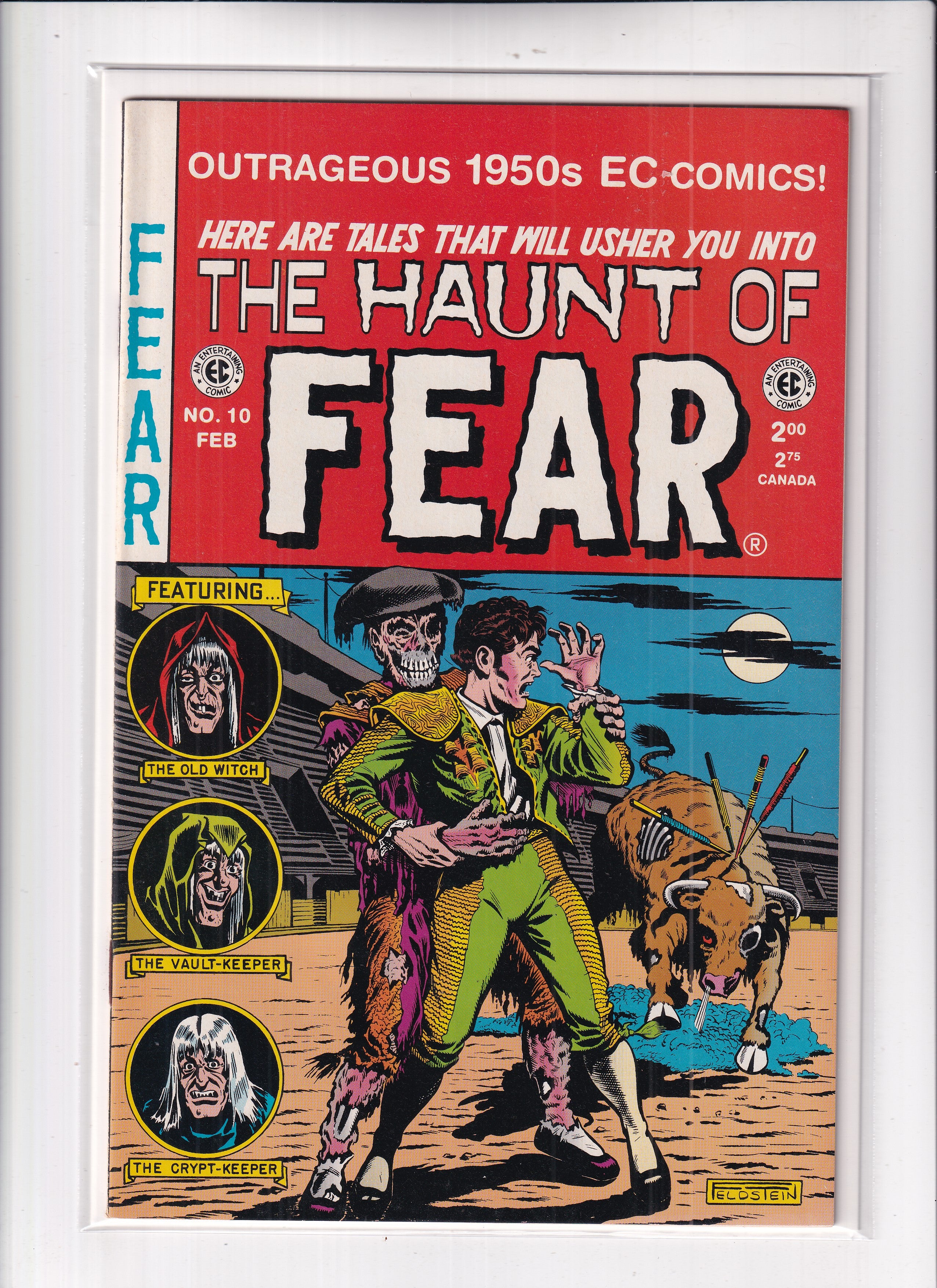 Haunt Of Fear #10 EC Reprint