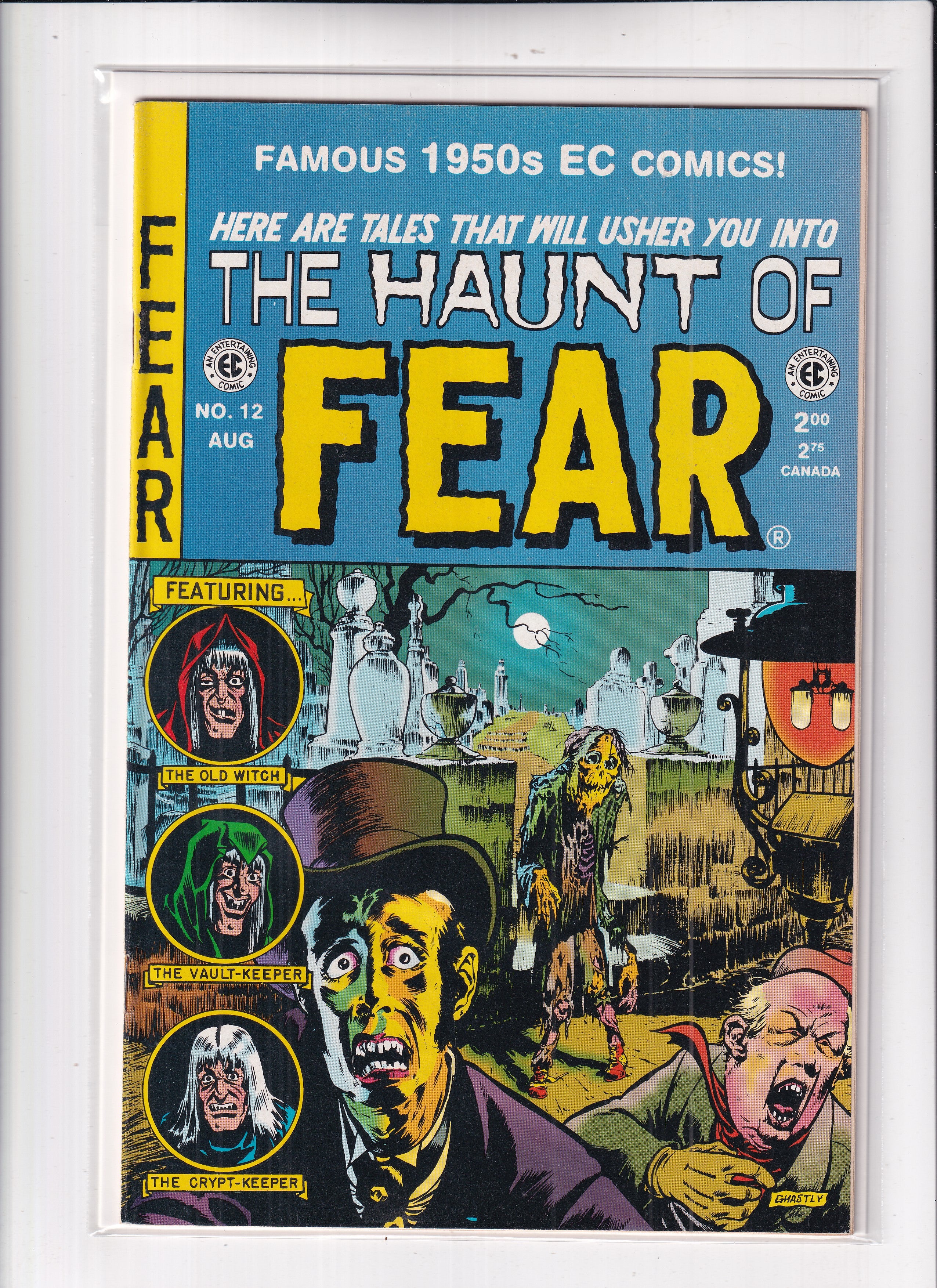 Haunt Of Fear #12 EC Reprint