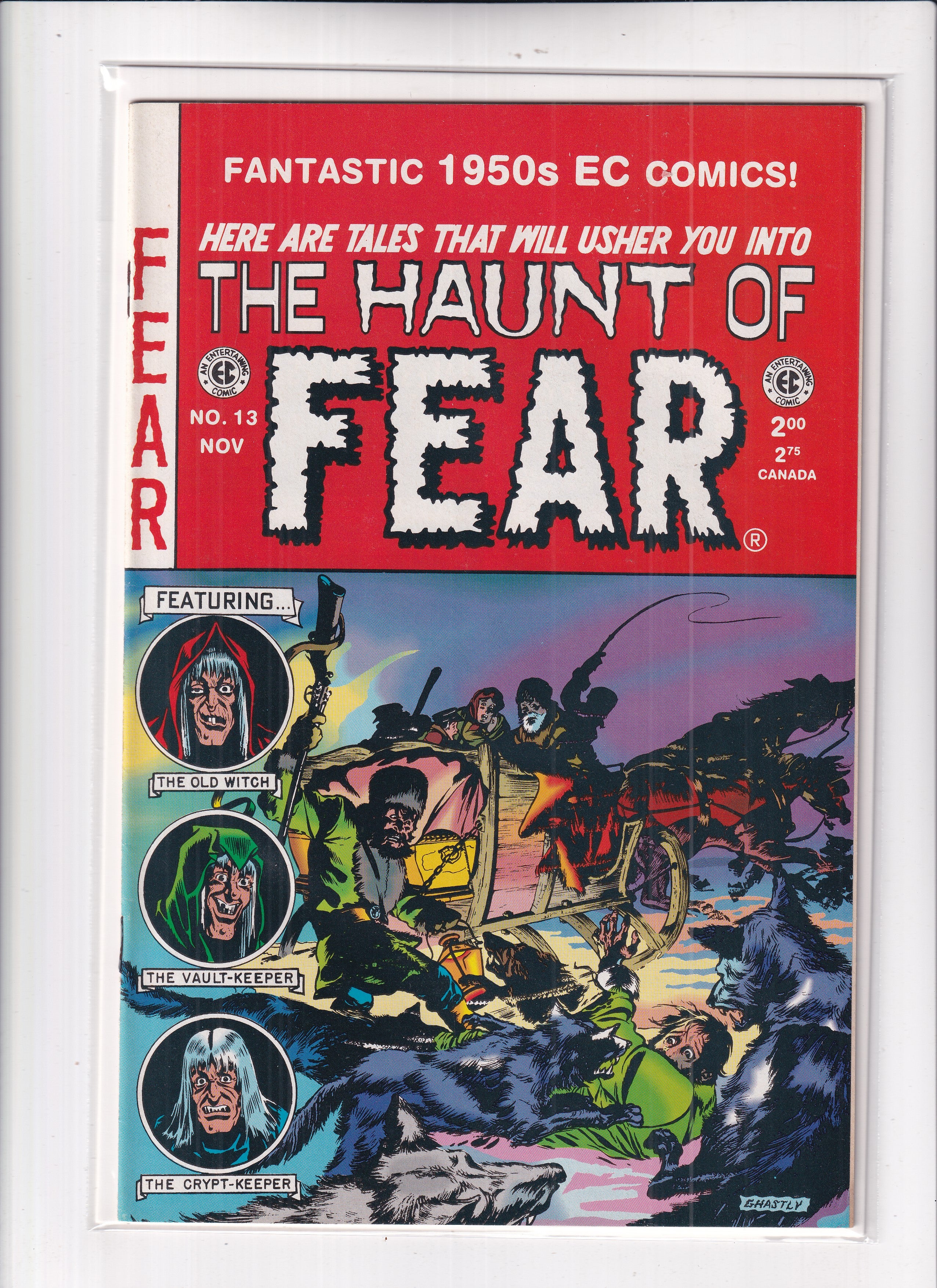 Haunt Of Fear #13 EC Reprint