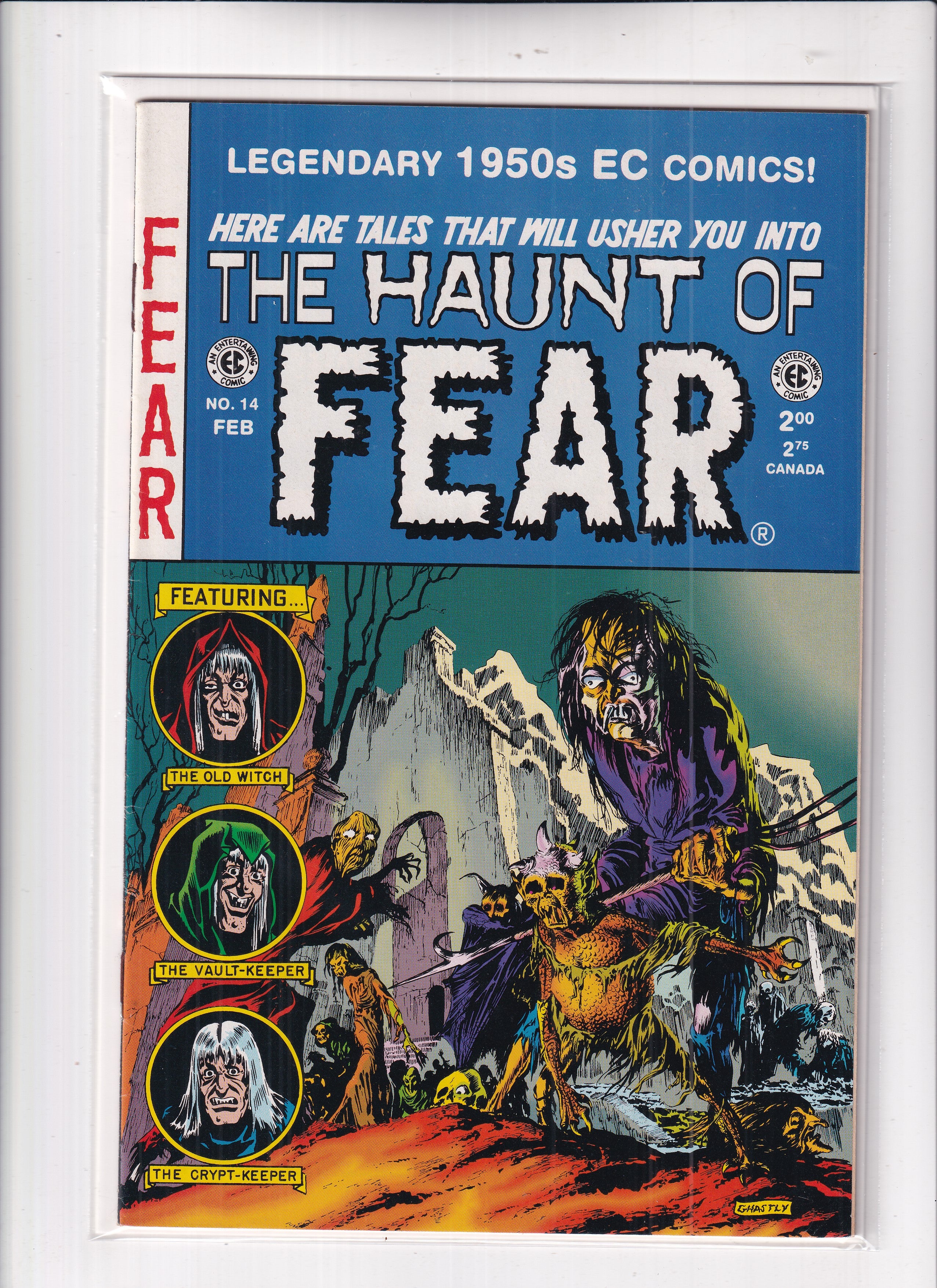 Haunt Of Fear #14 EC Reprint