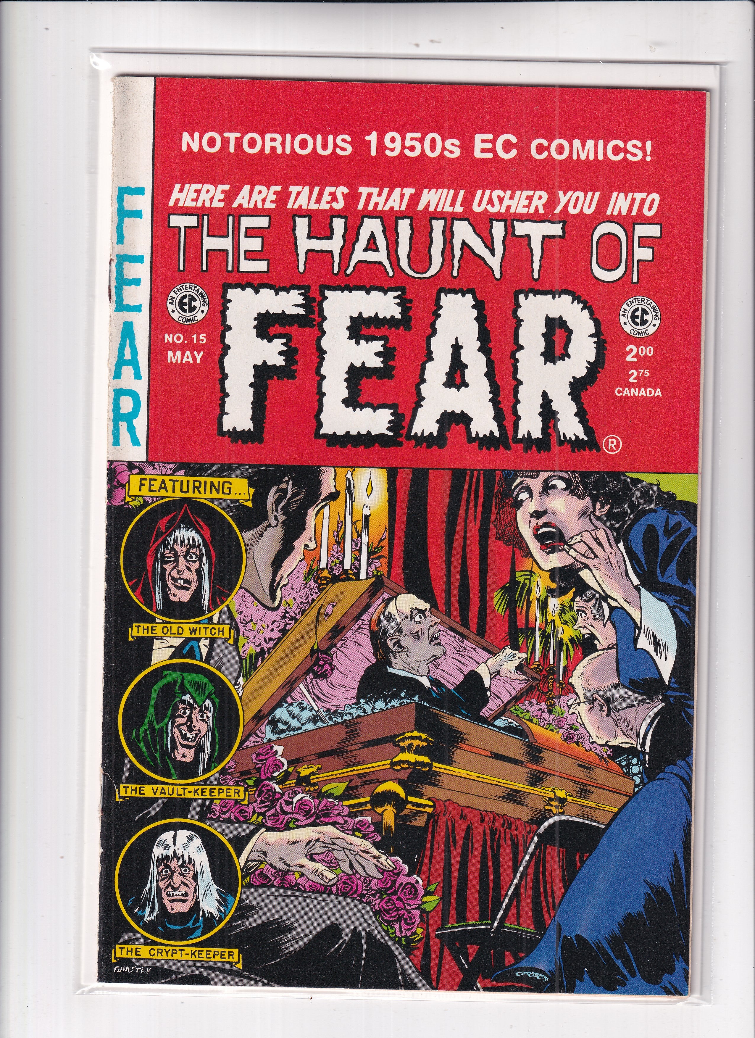 Haunt Of Fear #15 EC Reprint