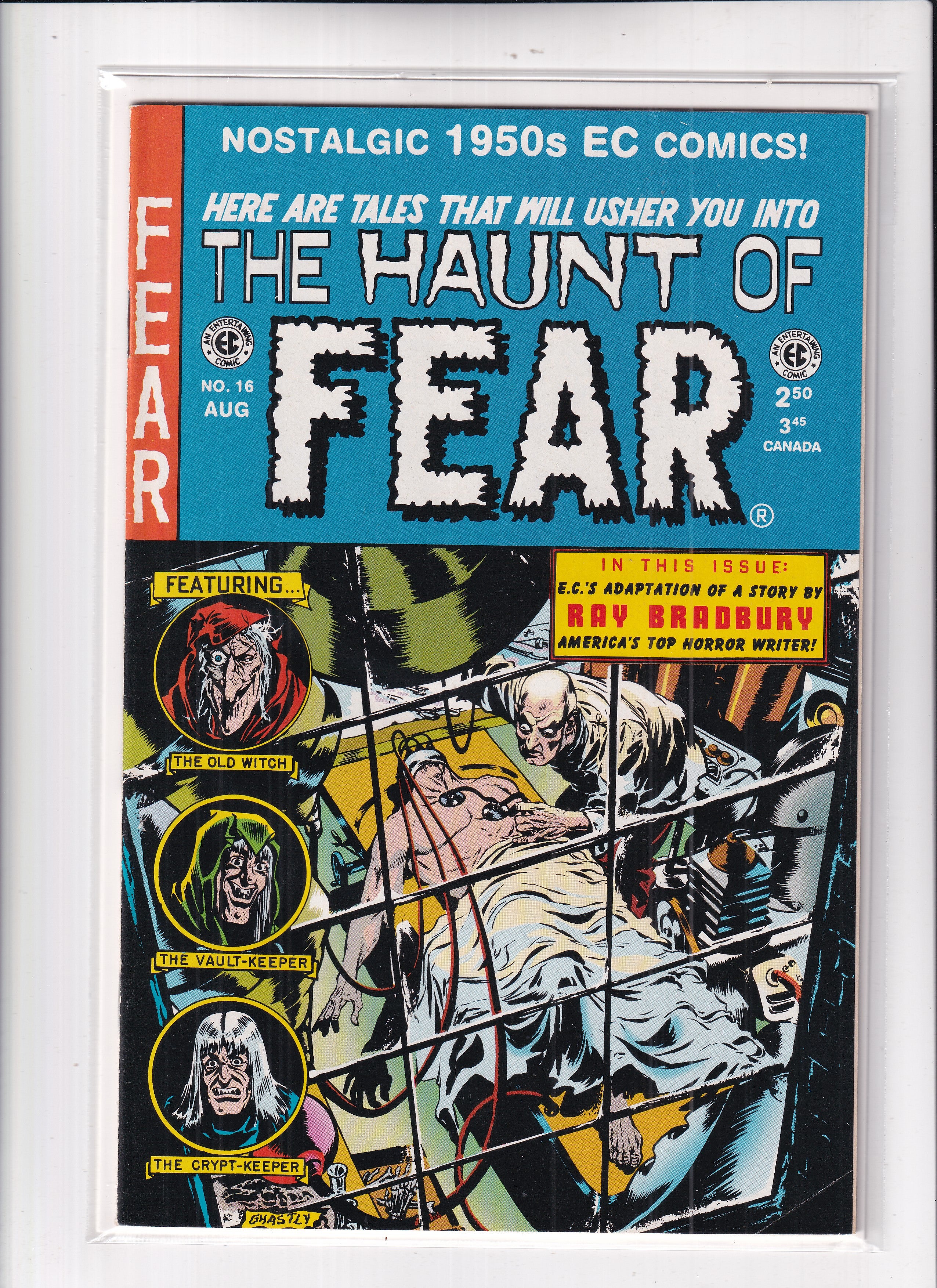 Haunt Of Fear #16 EC Reprint