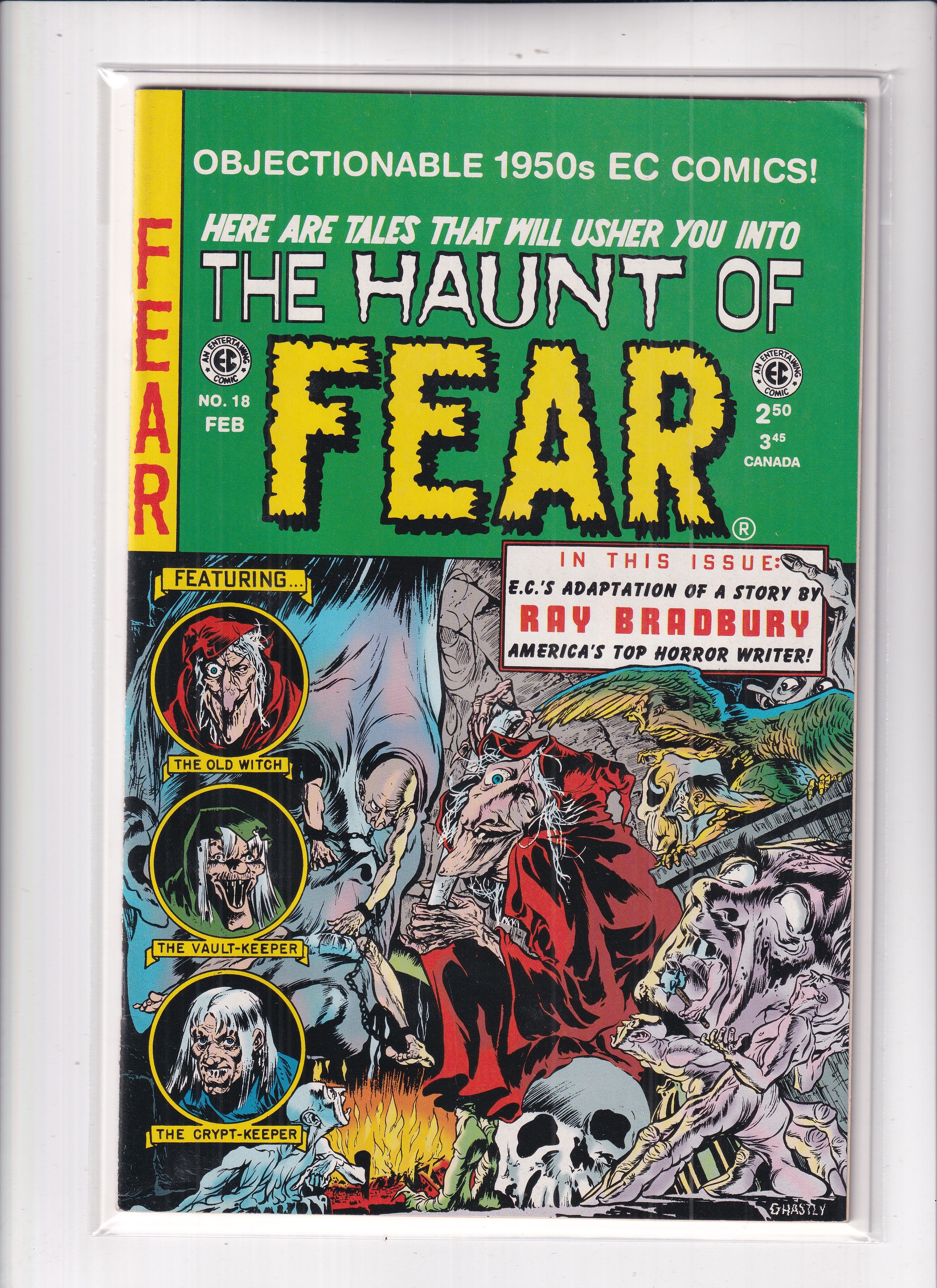 Haunt Of Fear #18 EC Reprint