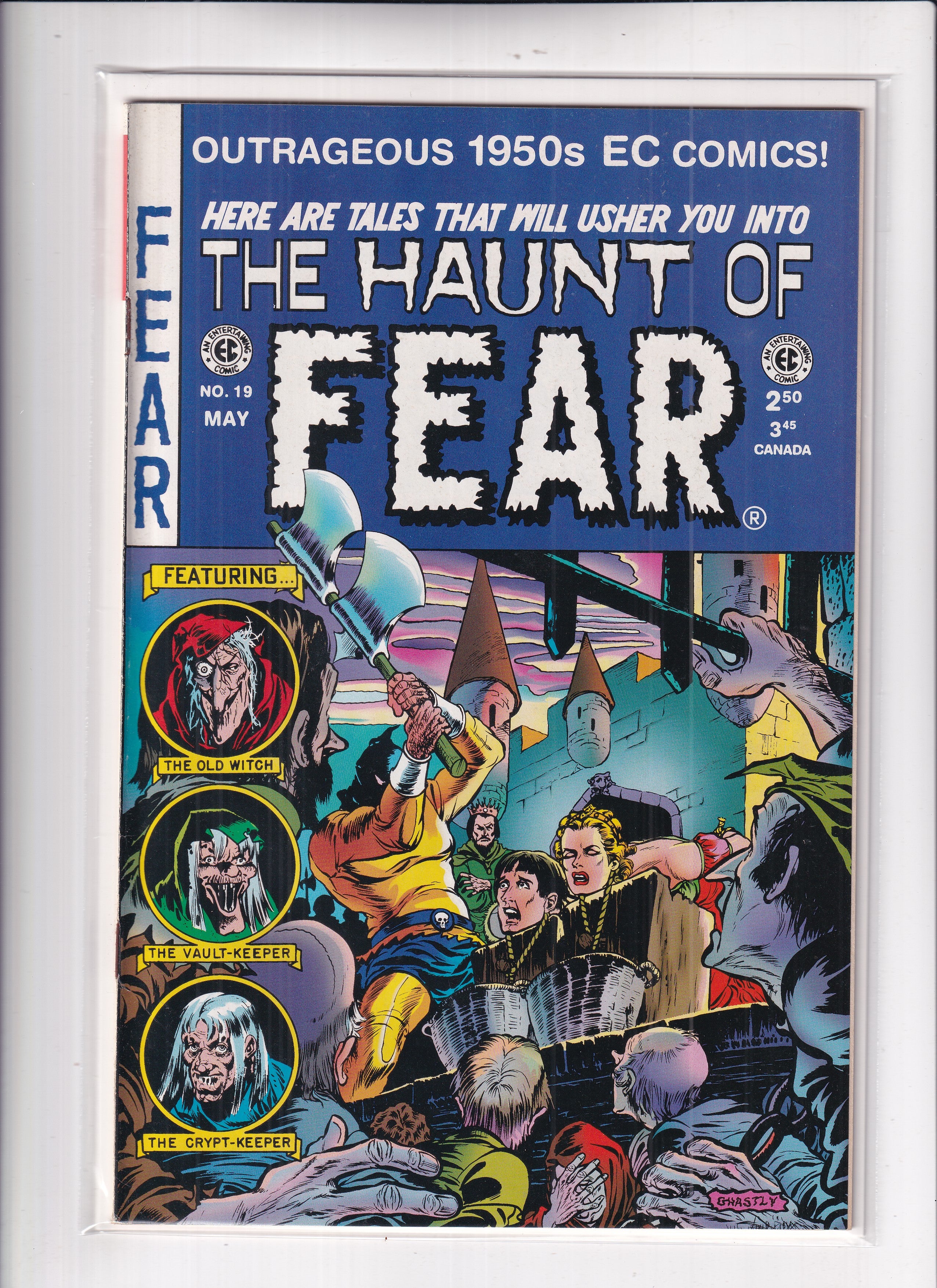 Haunt Of Fear #19 EC Reprint