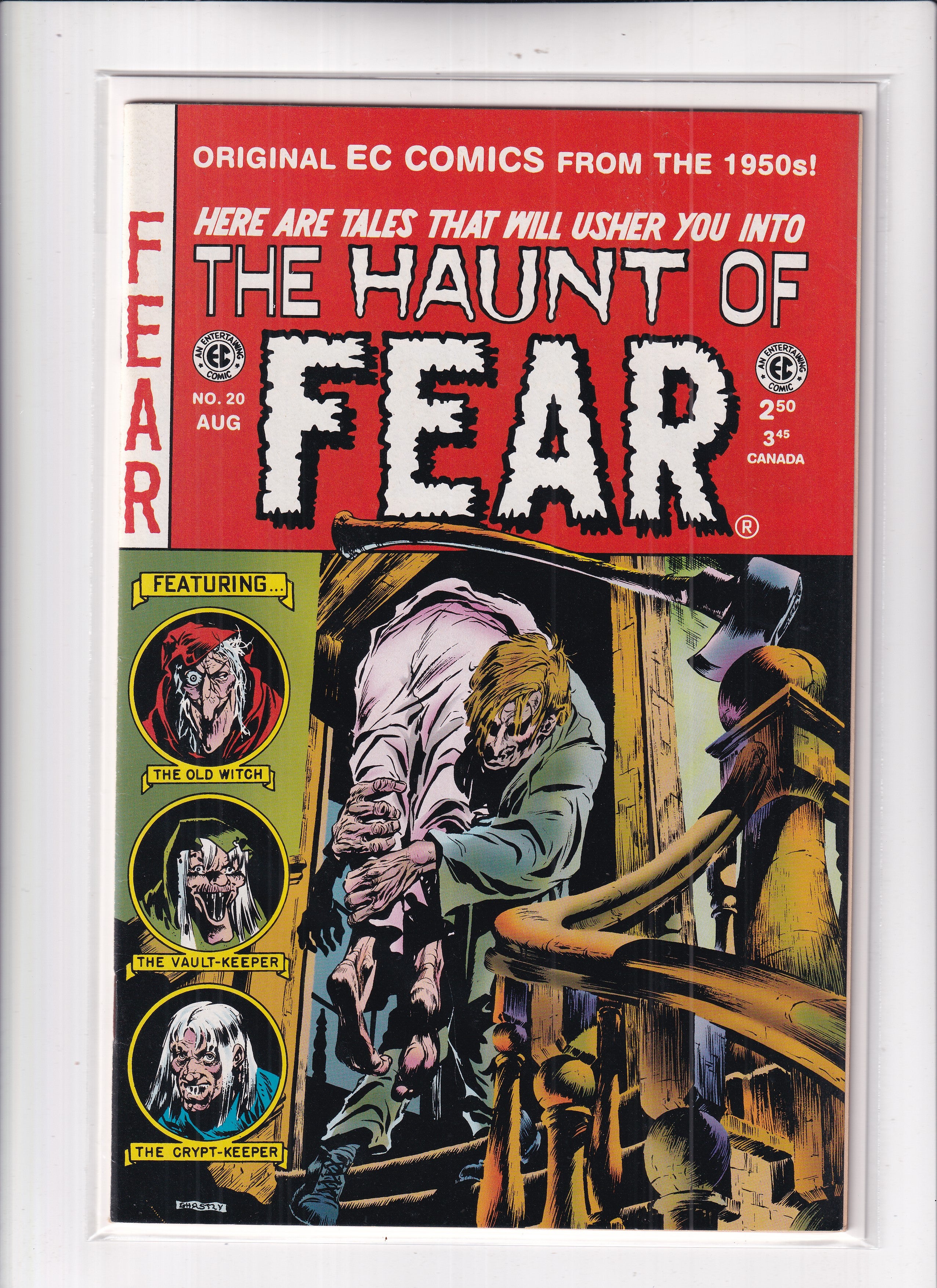 Haunt Of Fear #20 EC Reprint