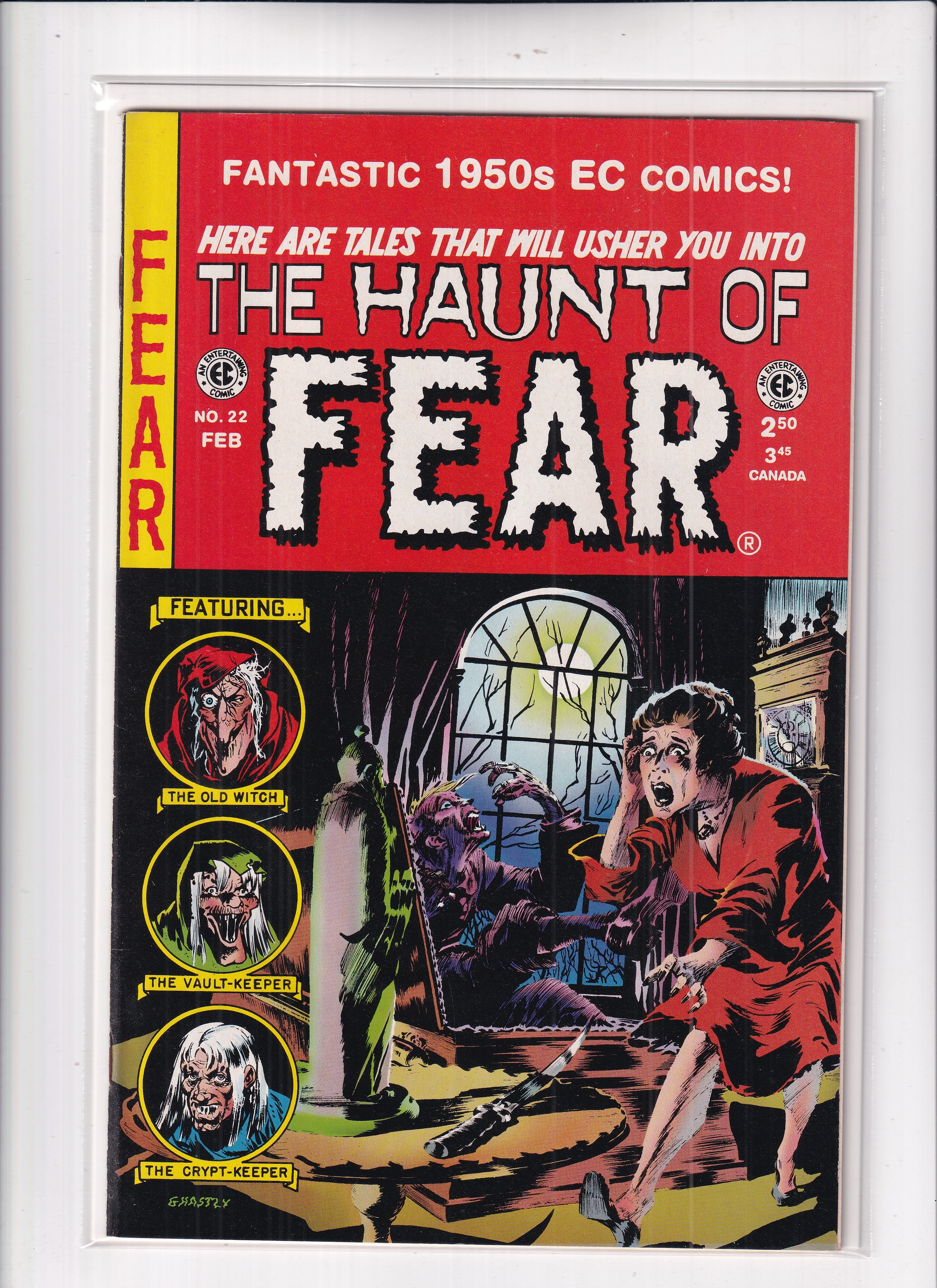 Haunt Of Fear #22 EC Reprint