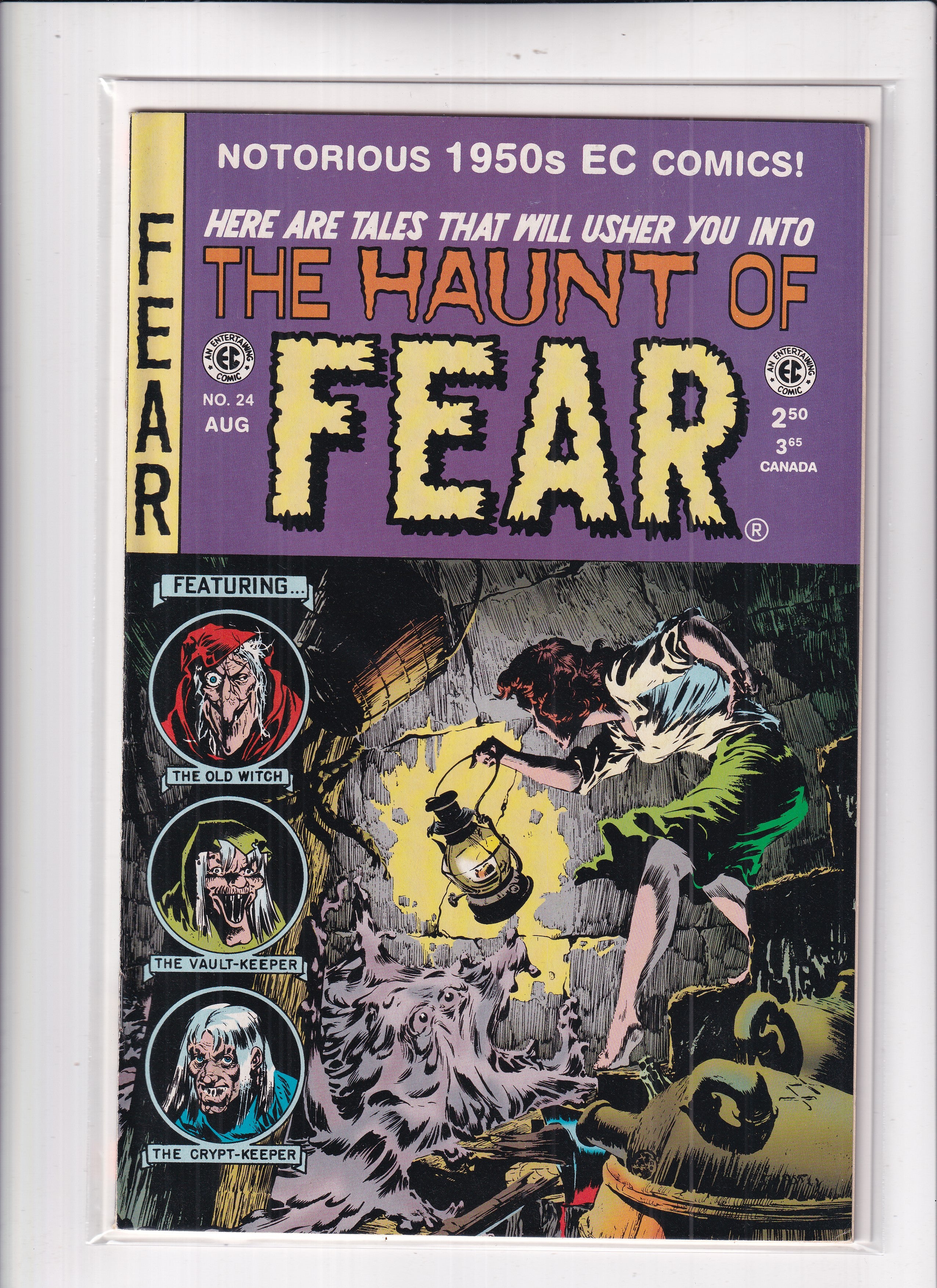 Haunt Of Fear #24 EC Reprint