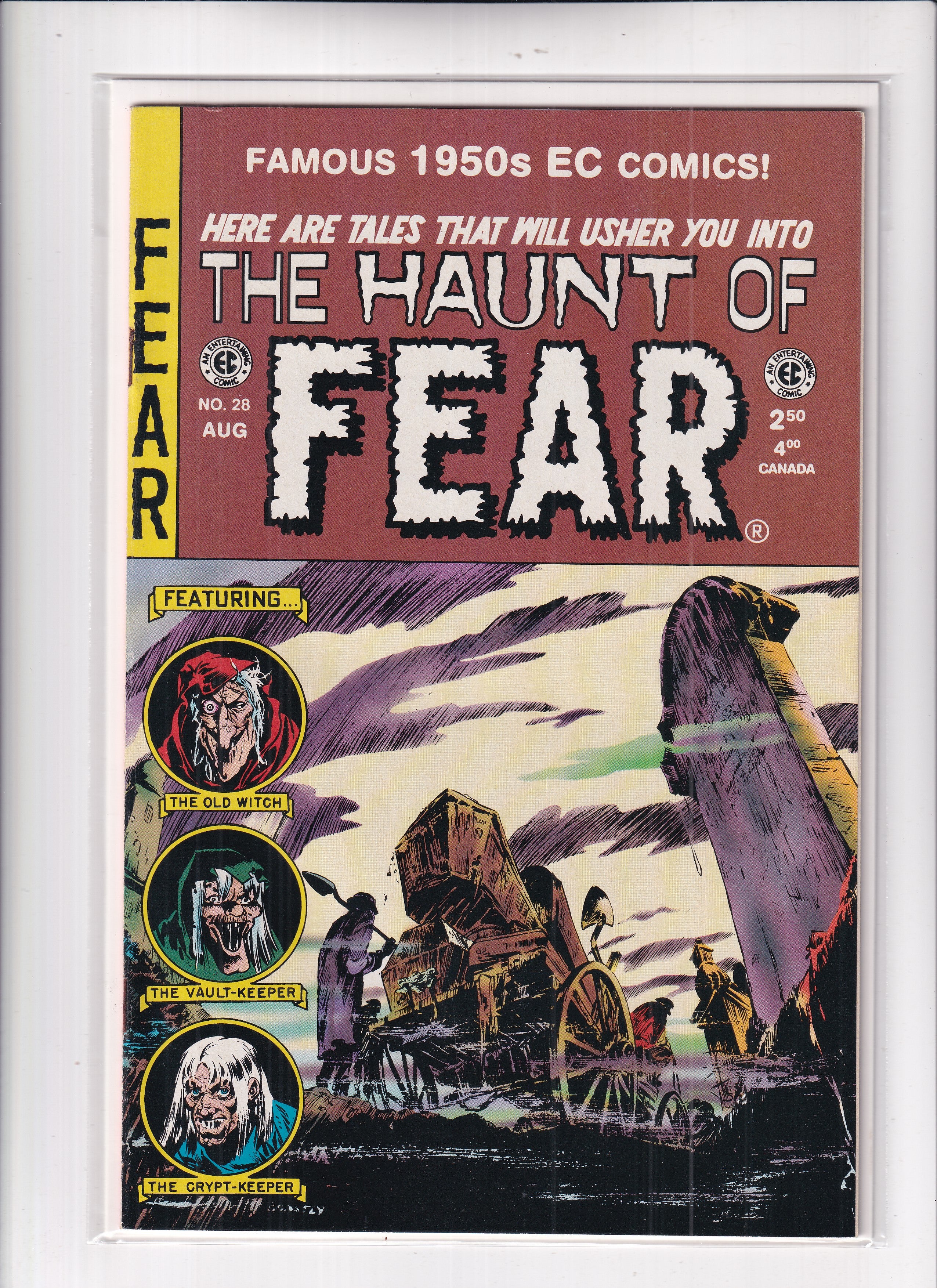 Haunt Of Fear #28 EC Reprint