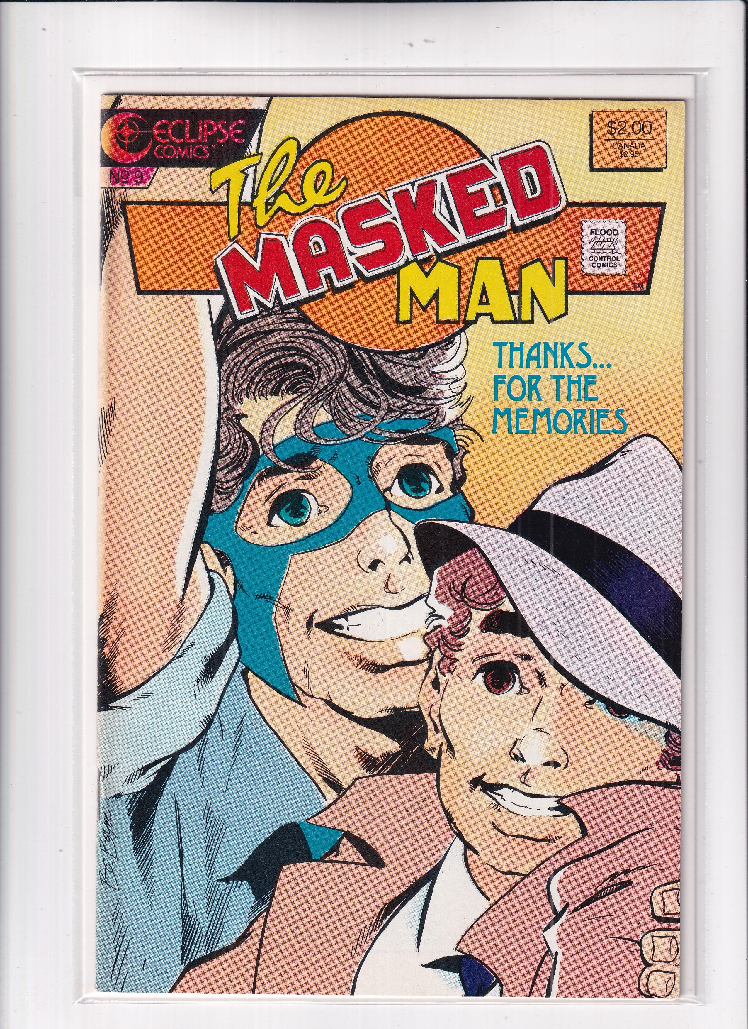 Masked Man #9