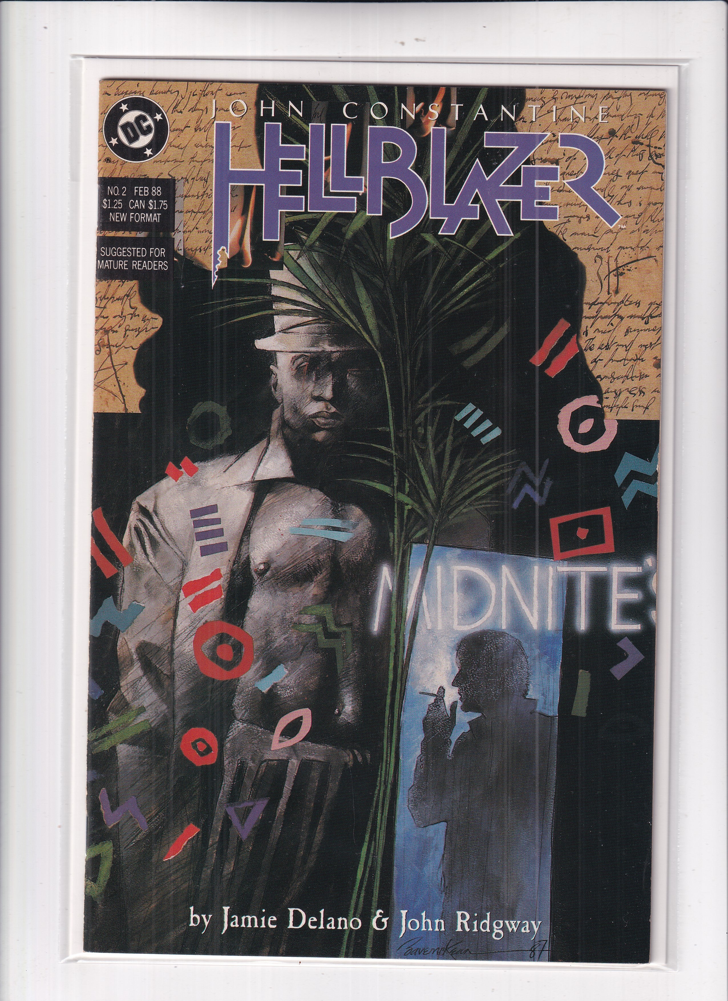 Hellblazer #2