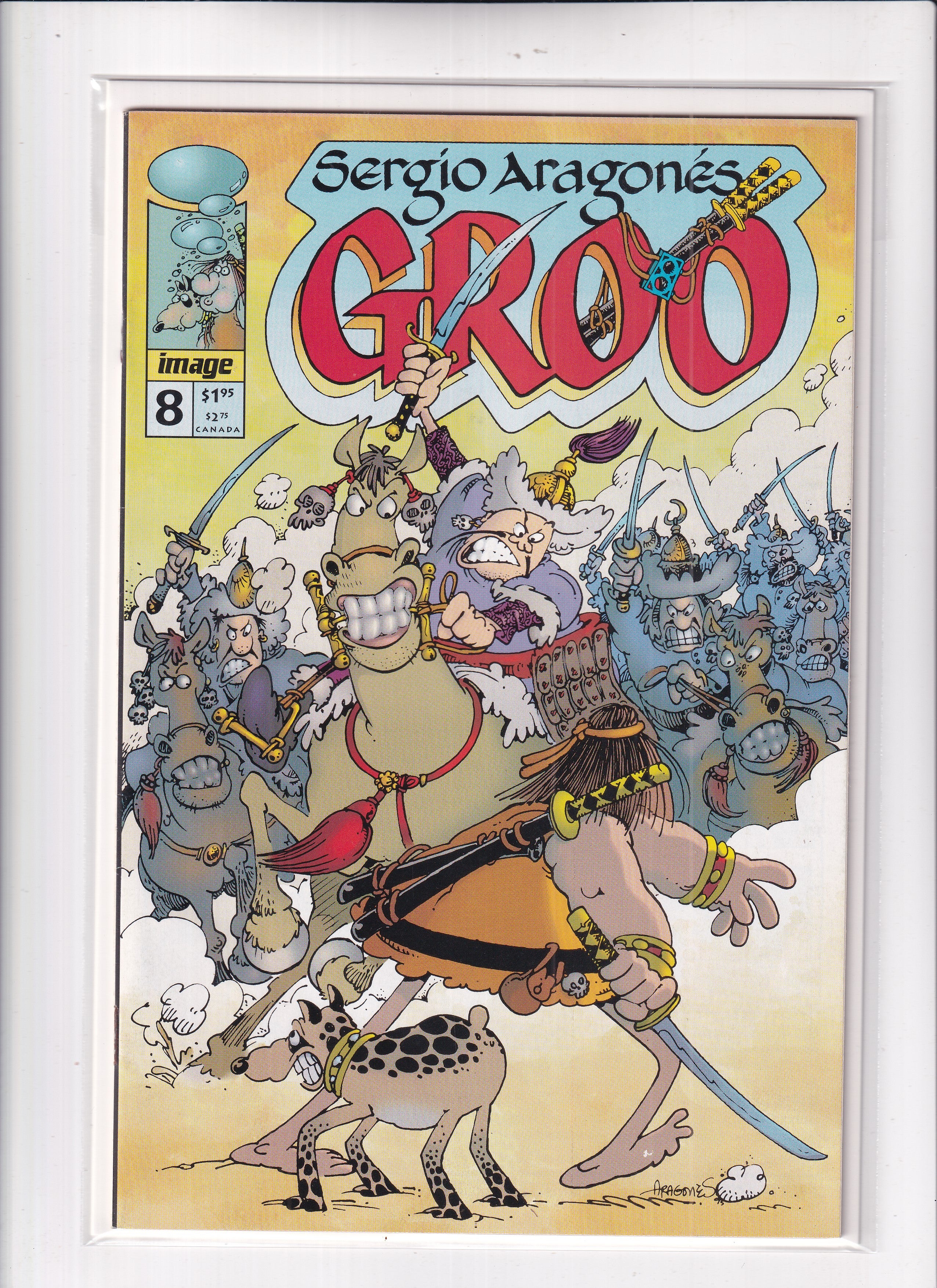 Sergio Aragones Groo #8