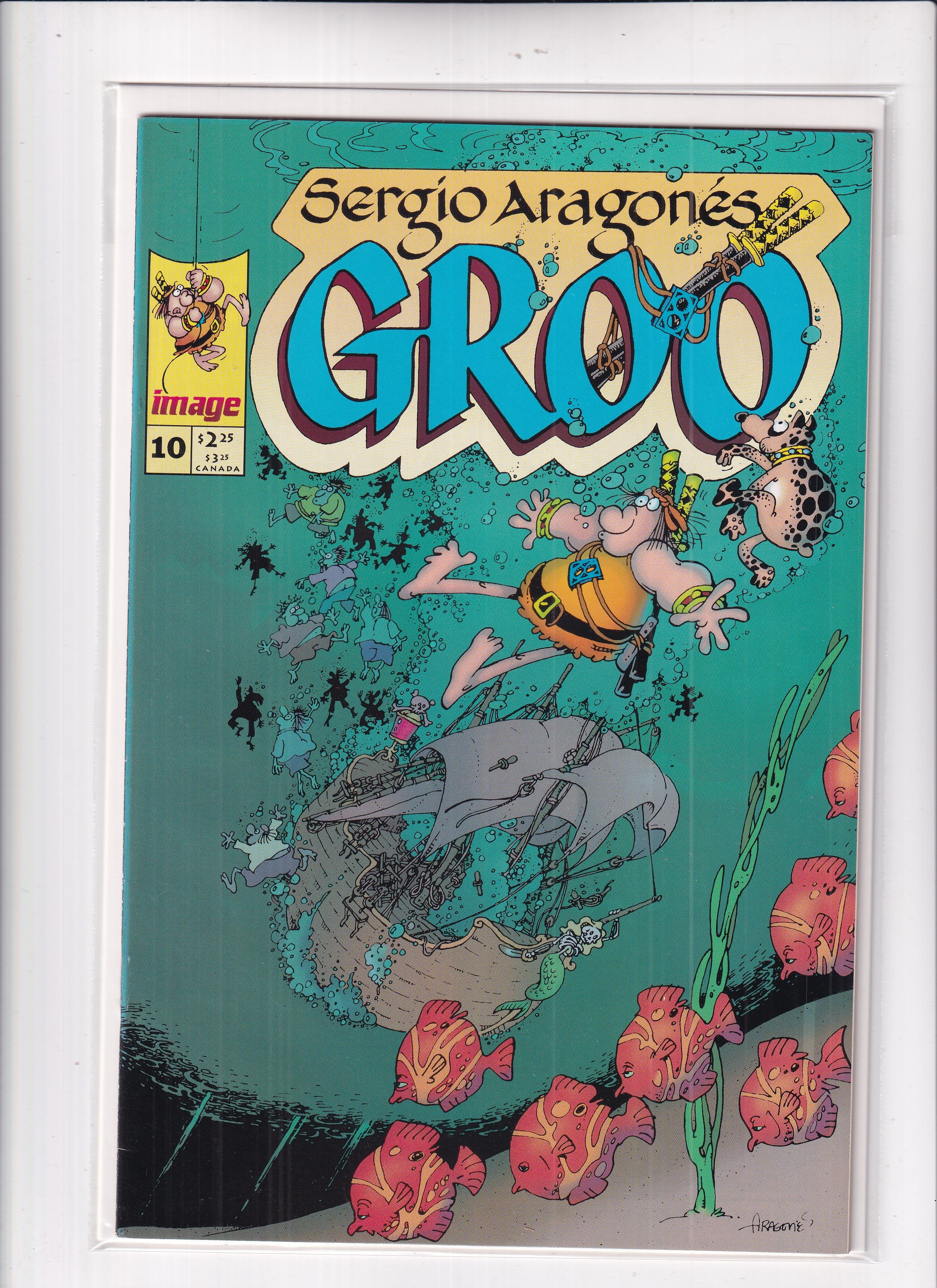 Sergio Aragones Groo #10