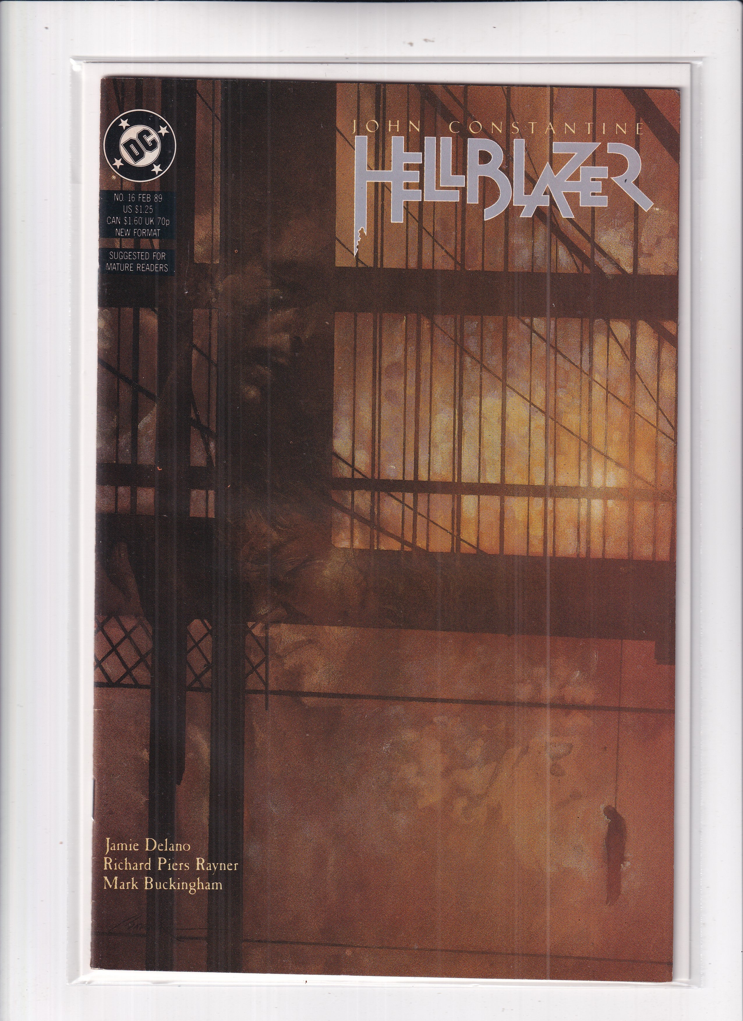 Hellblazer #16