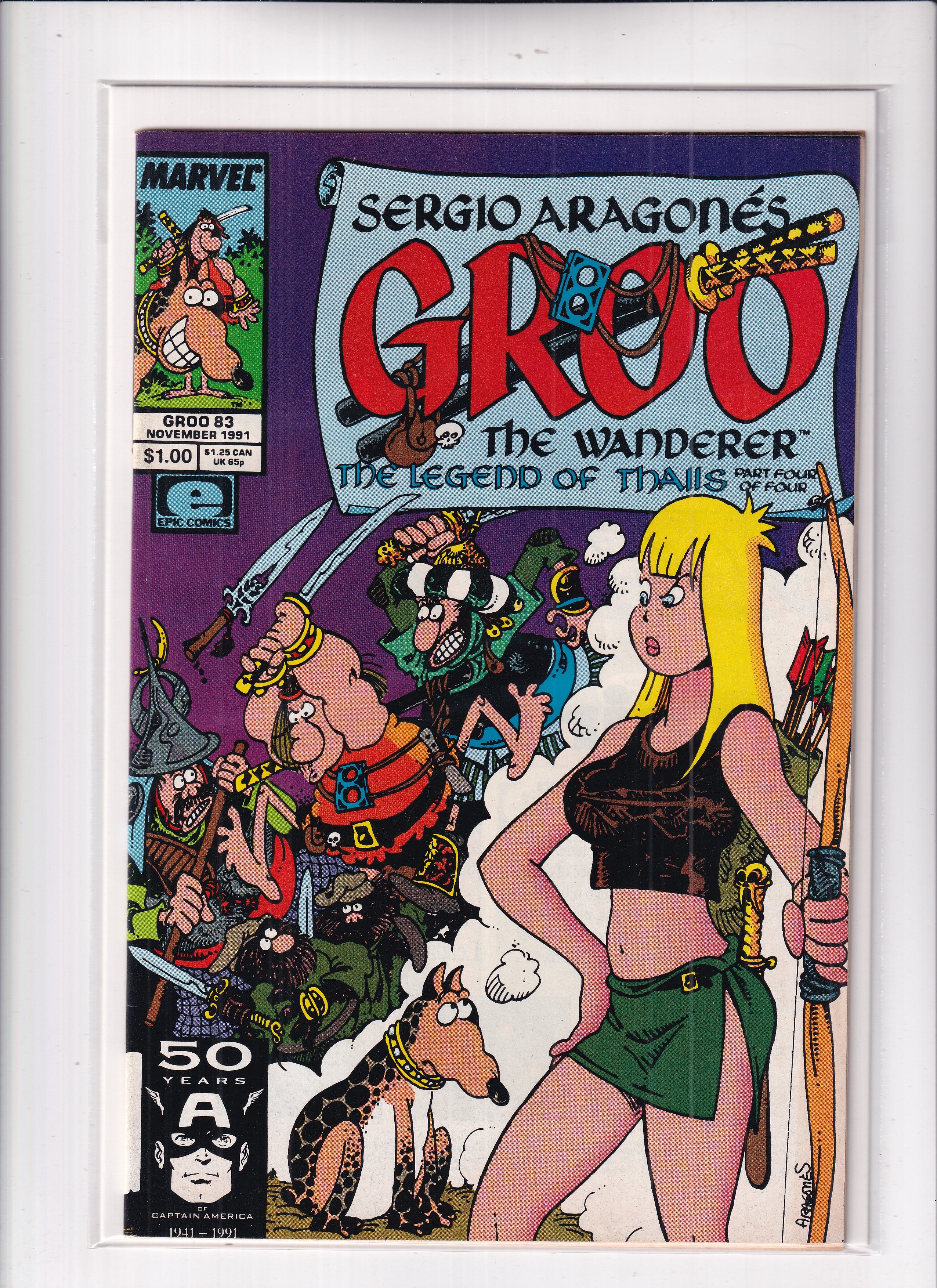 Groo The Wanderer #83