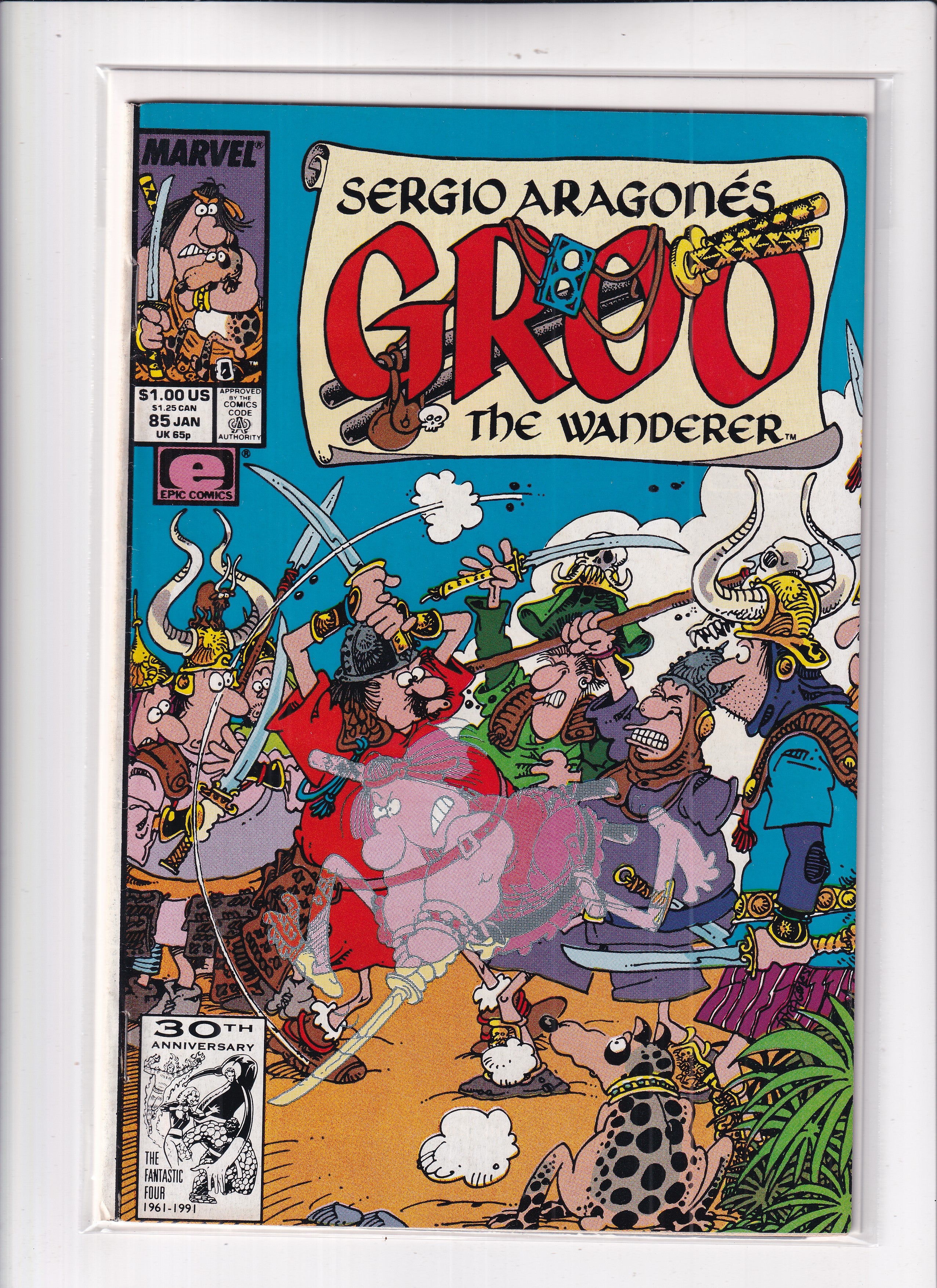 Groo The Wanderer #85