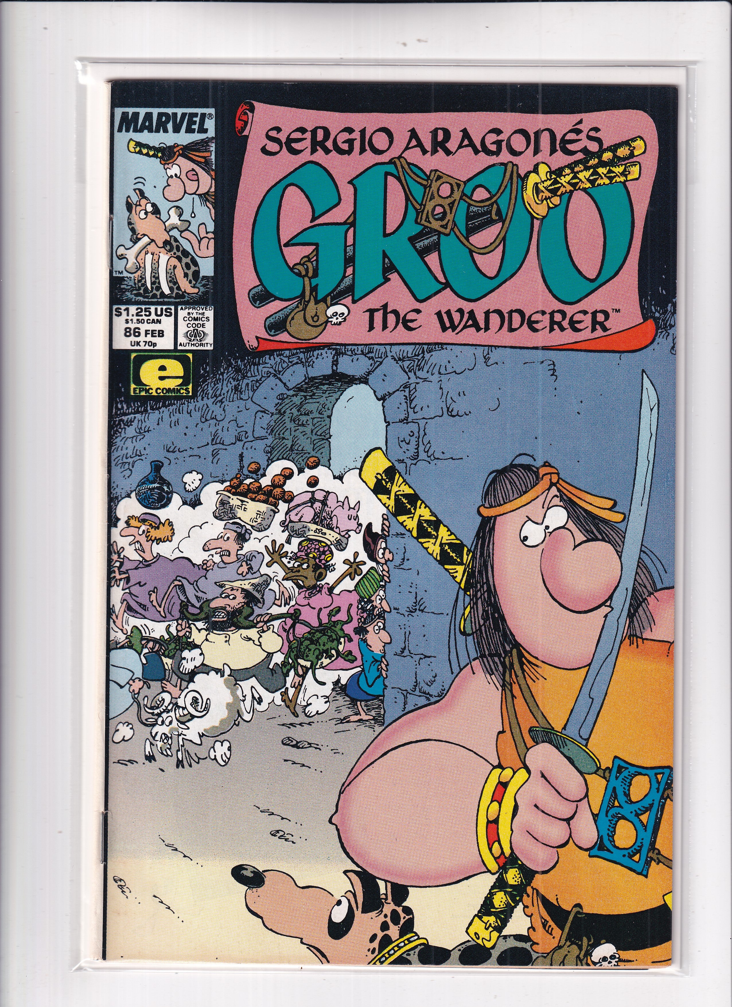 Groo The Wanderer #86