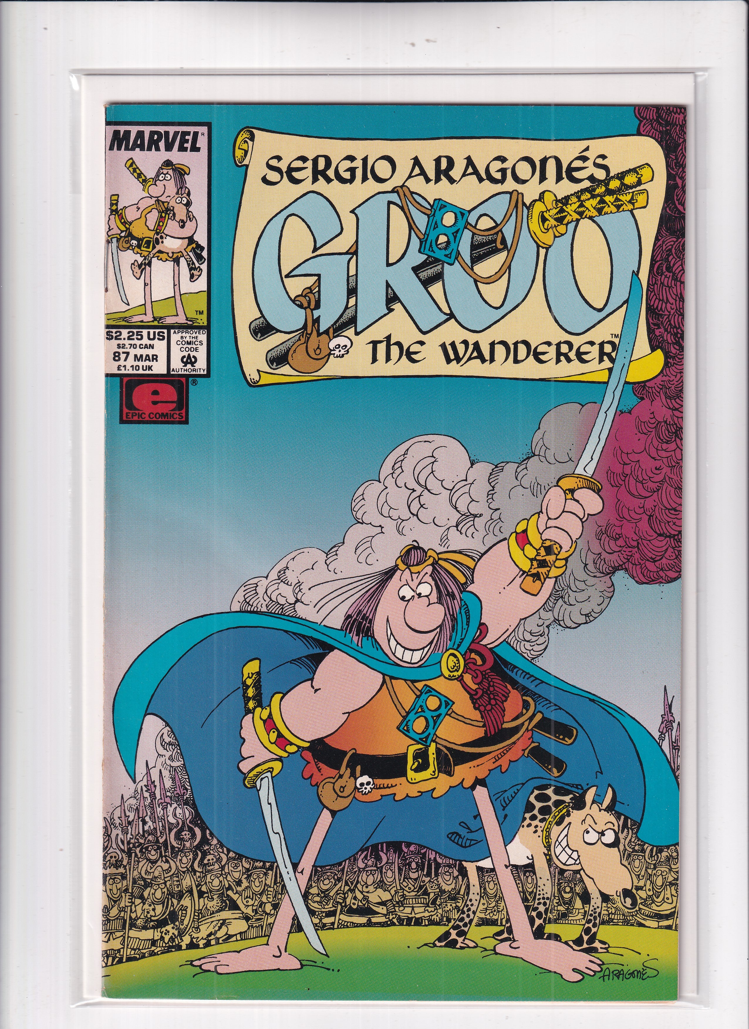 Groo The Wanderer #87