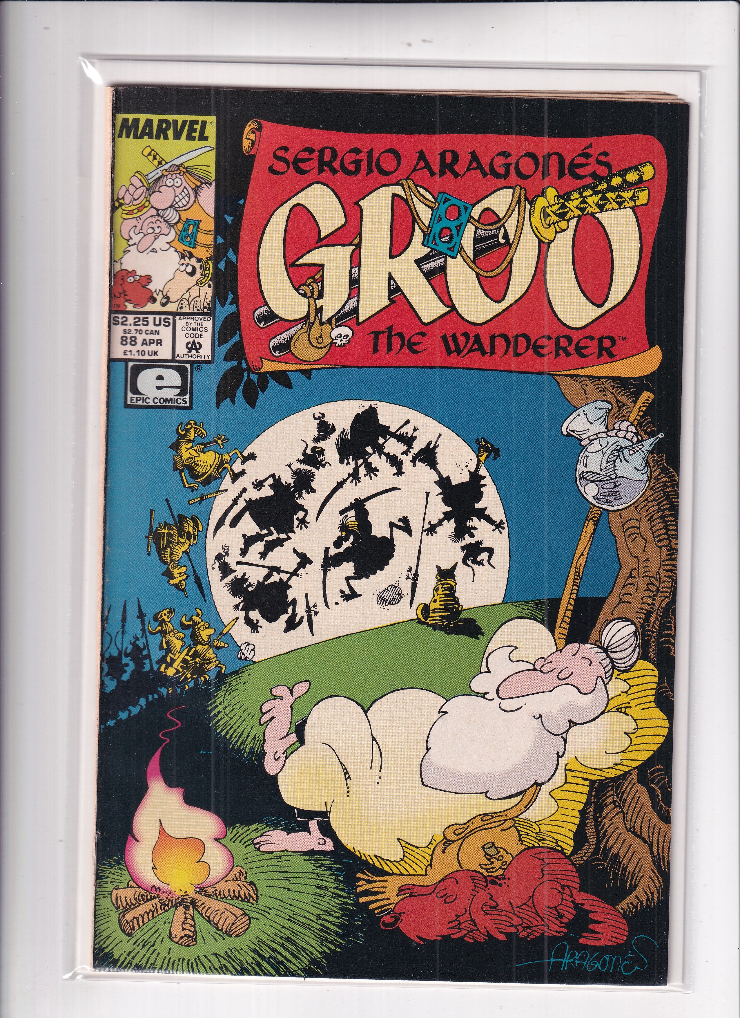 Groo The Wanderer #88