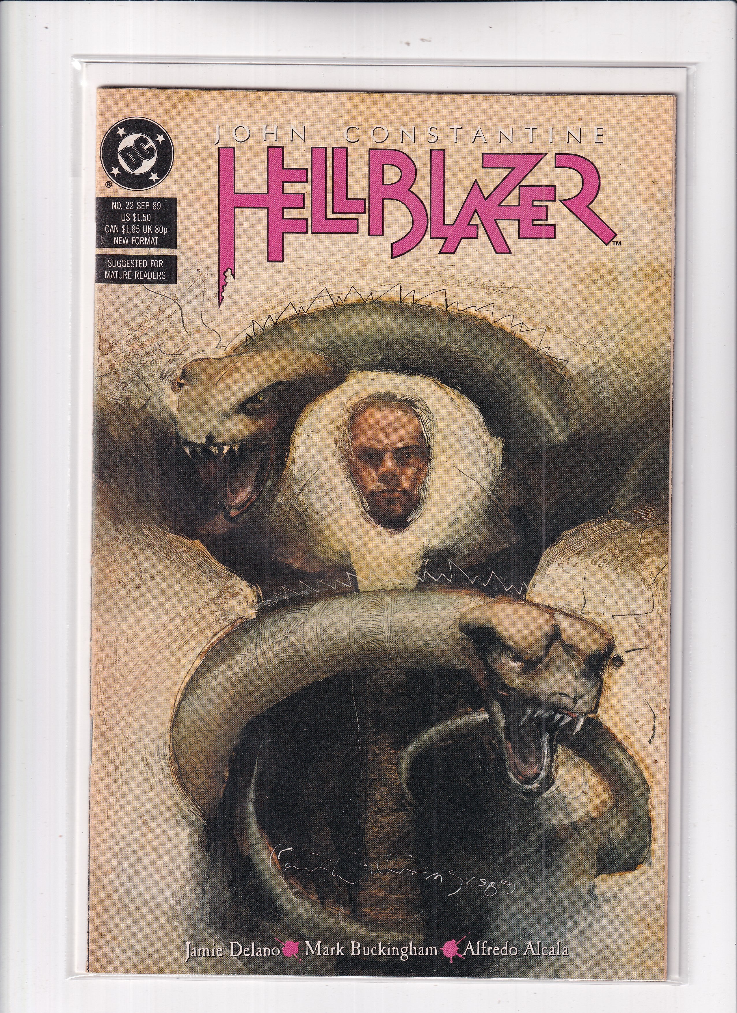 Hellblazer #22