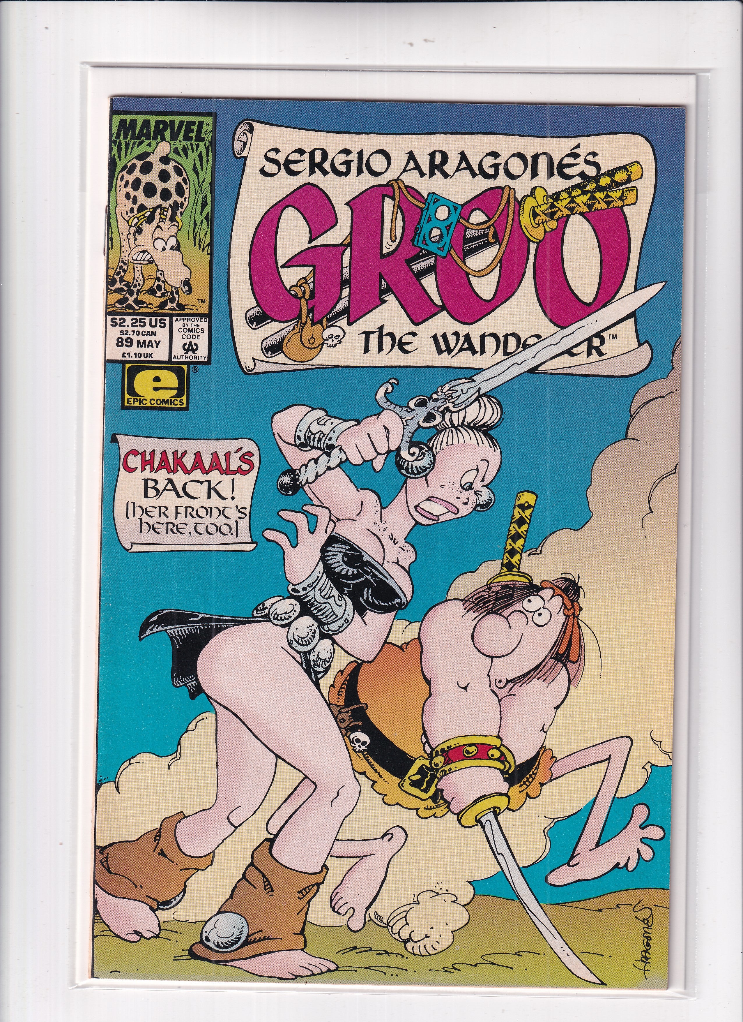 Groo The Wanderer #89