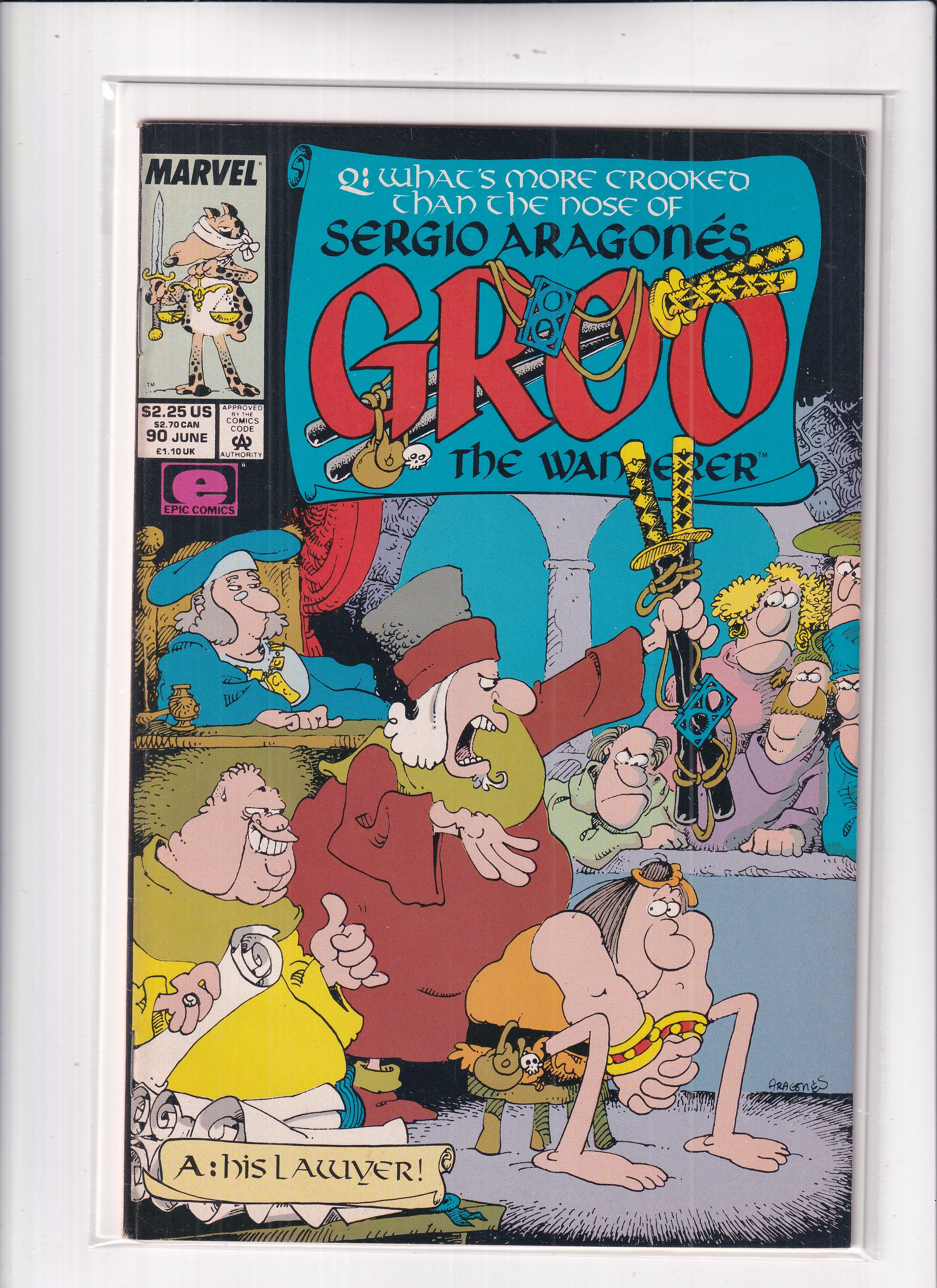 Groo The Wanderer #90