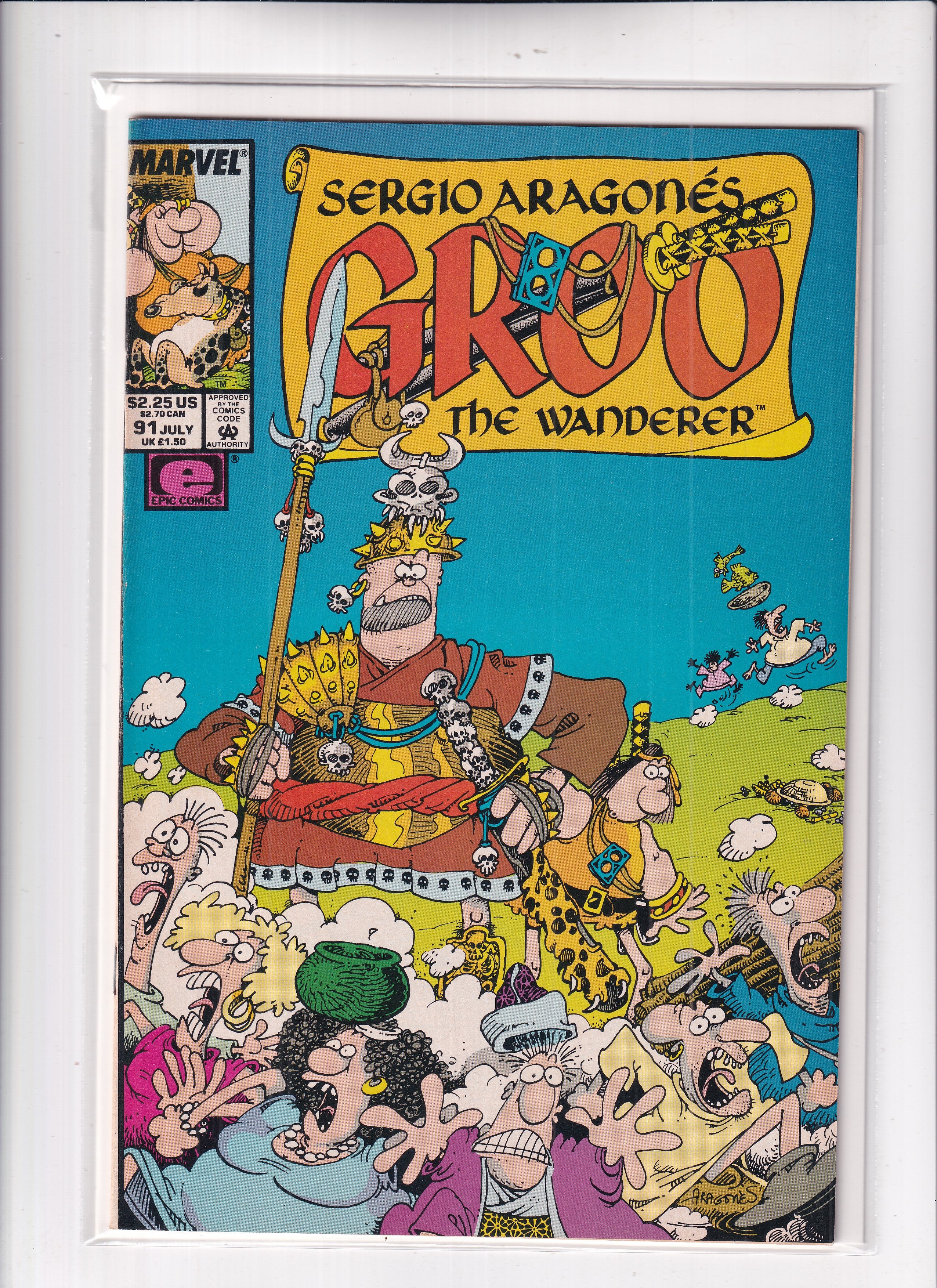 Groo The Wanderer #91