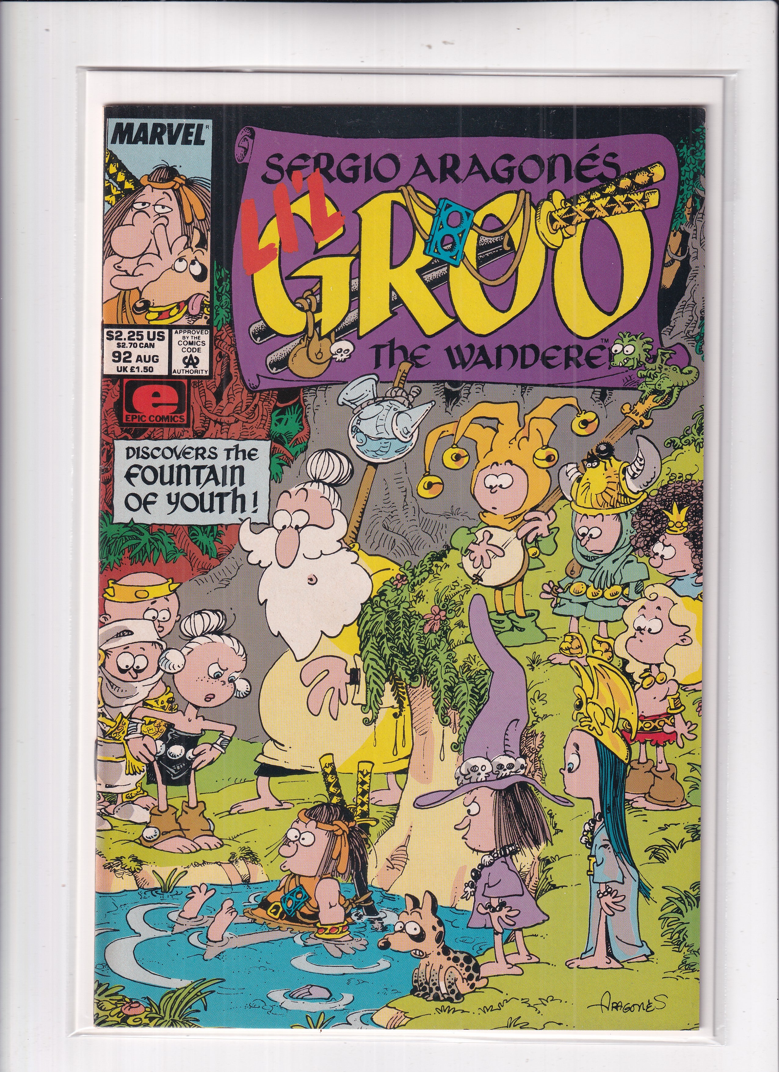 Groo The Wanderer #92