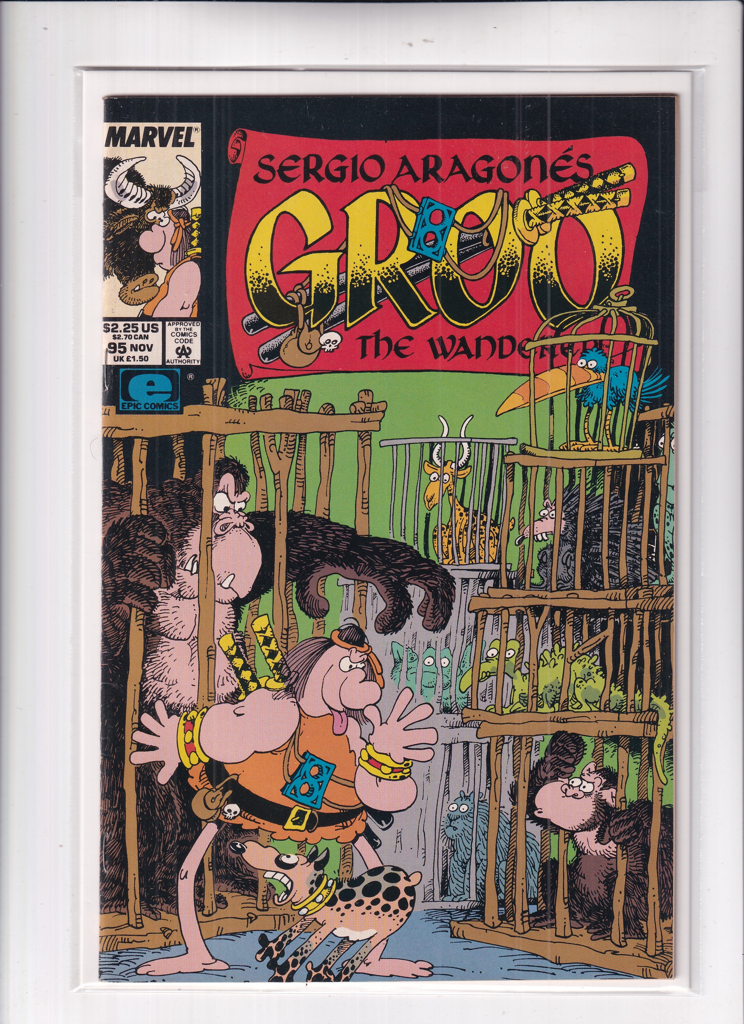 Groo The Wanderer #95