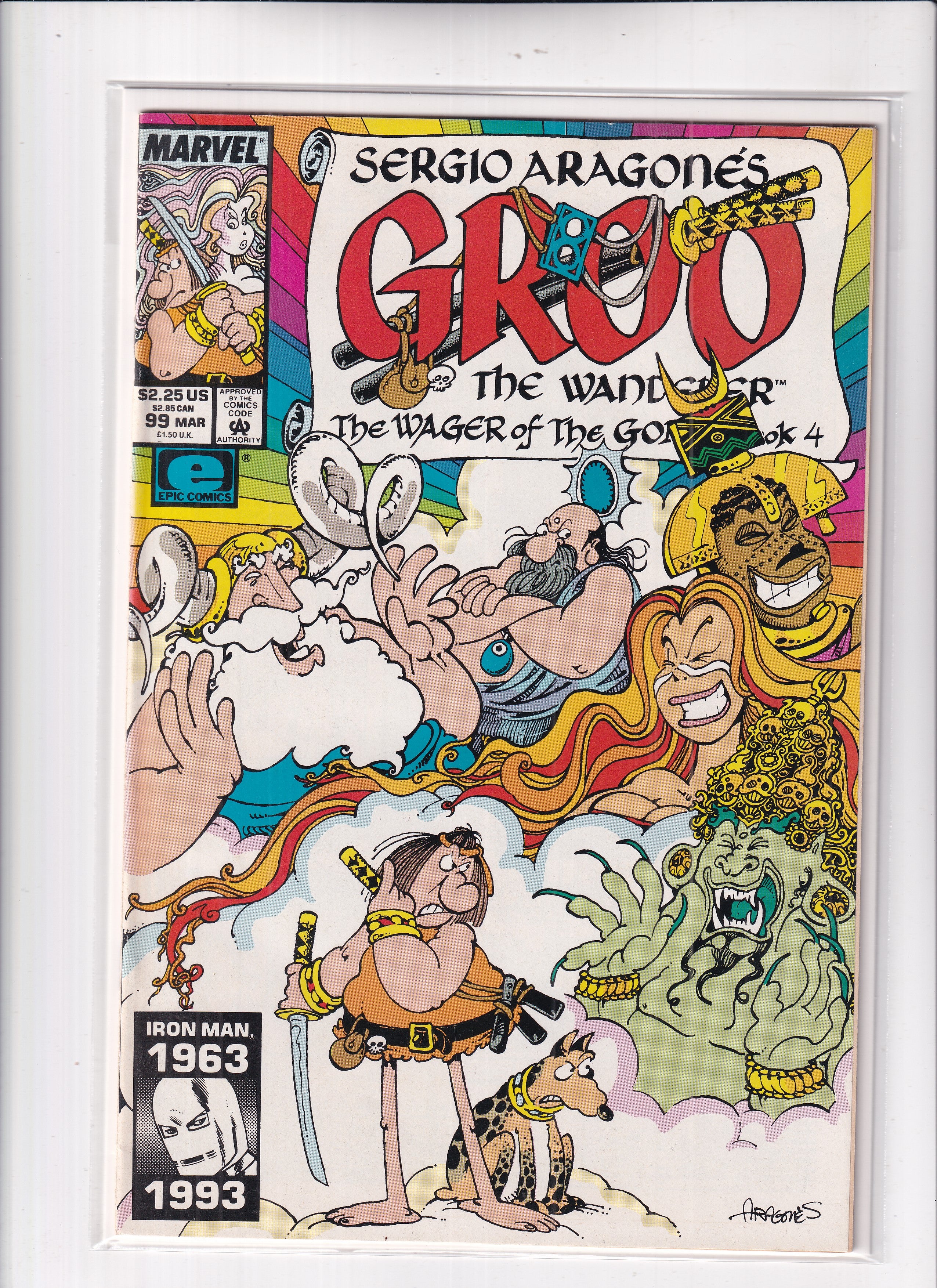 Groo The Wanderer #99