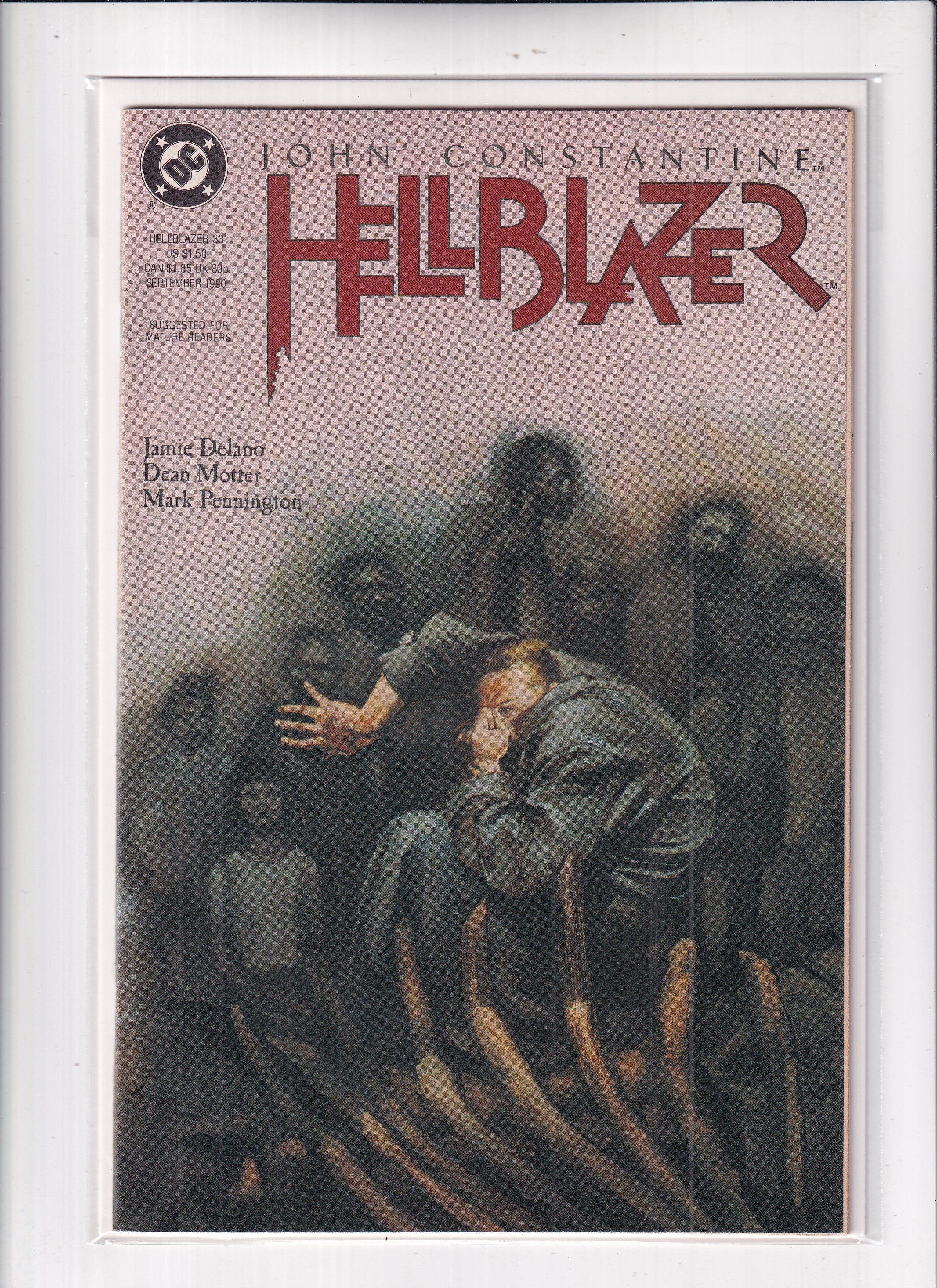 Hellblazer #33